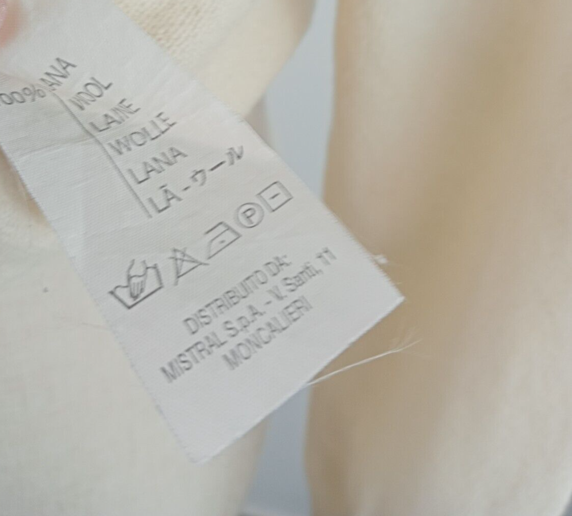 BROOKSFIELD MAGLIONE LANA WOOL DONNA Tg 44 WOMAN CASUAL SWEATER VINTAGE