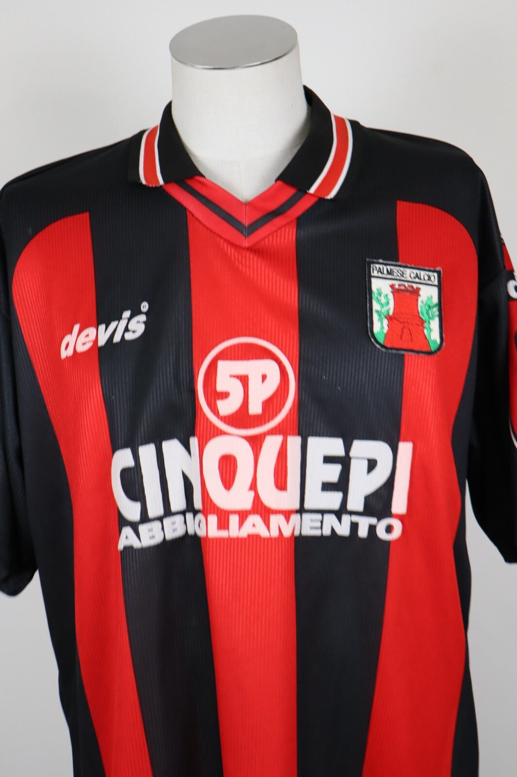 DEVIS PALMESE LUCIANO 11 MAGLIA CALCIO TRIKOT UOMO Tg XL SOCCER JERSEY VINTAGE