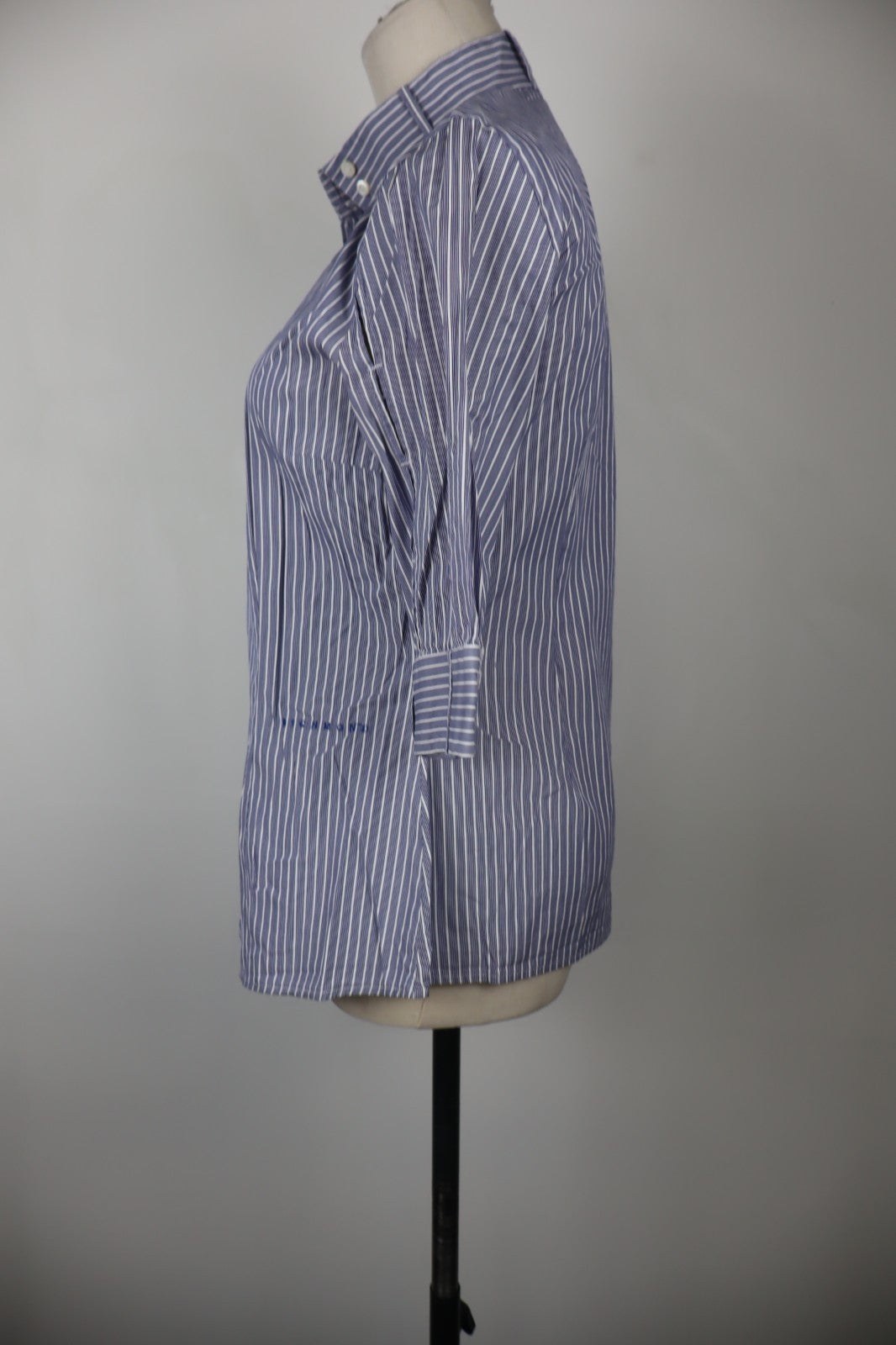 RICHMOND X CAMICIA DONNA M WOMAN SHIRT CASUAL VINTAGE POLIESTERE MANICA A 3/4
