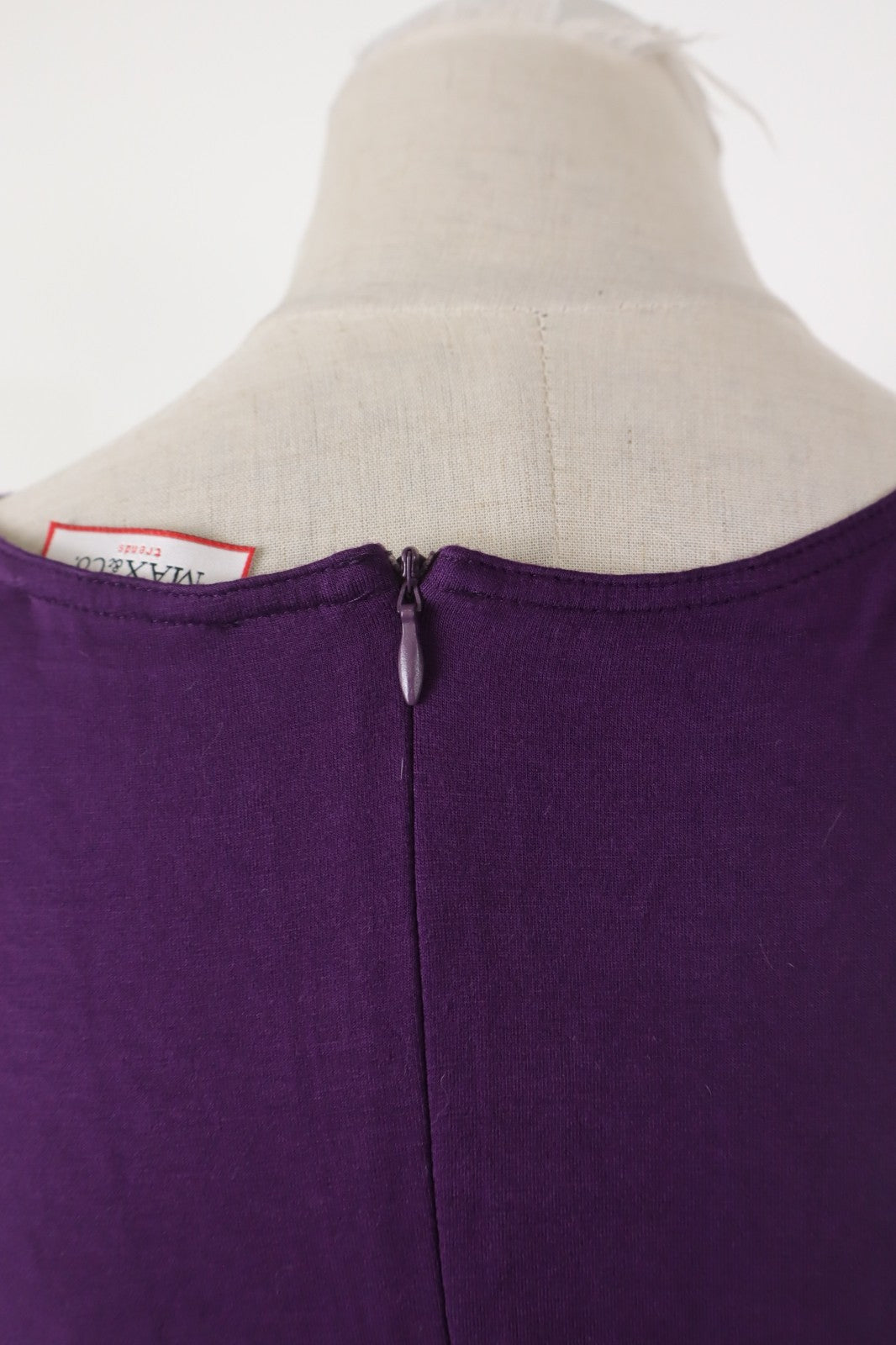 MAX & CO VESTITO DONNA TG . S WOMAN CASUAL VINTAGE DRESS COTONE