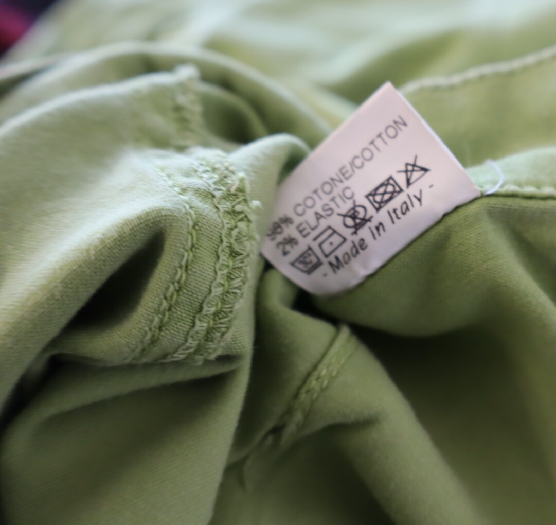 ST GERMAIN DES PRES GONNA DONNA WOMAN SKIRT Tg. 44 CASUAL VINTAGE COTONE