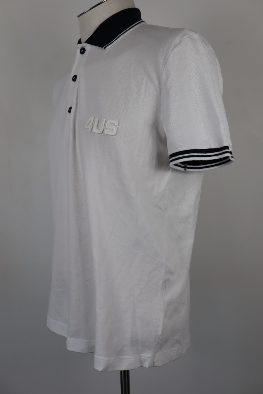 CESARE PACIOTTI 4 US POLO MAGLIA UOMO TG. 48 MAN SHIRT CASUAL VINTAGE COTONE