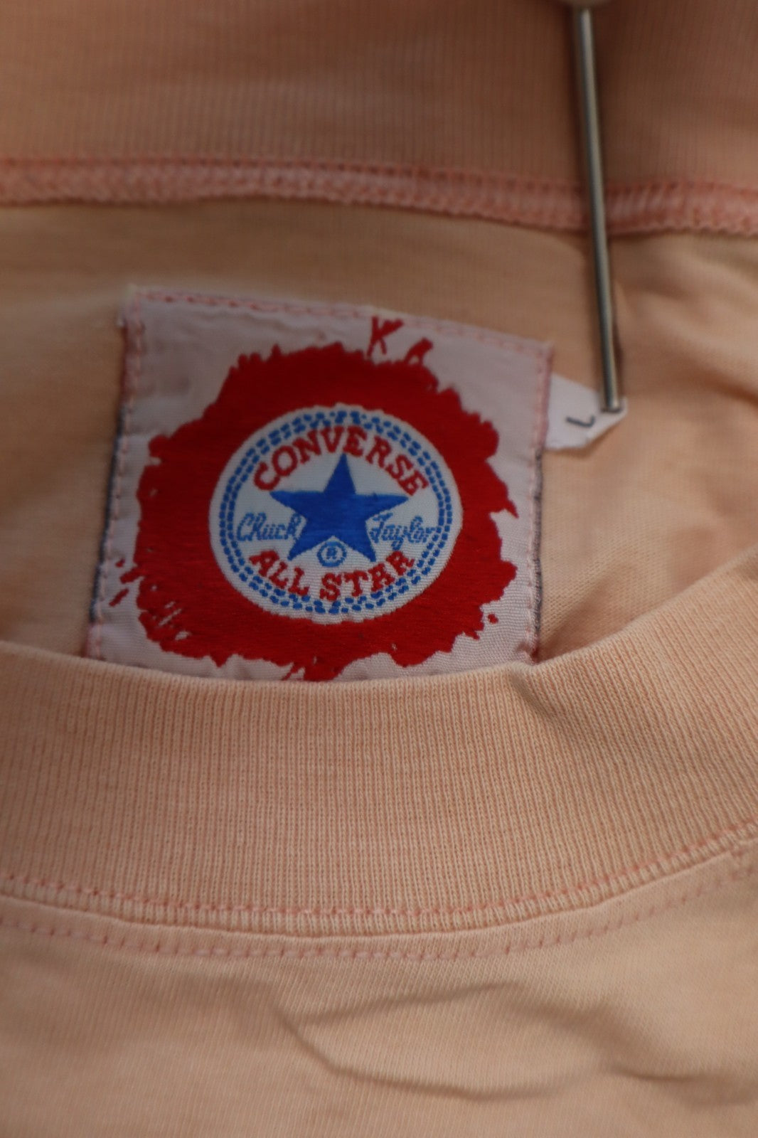 CONVERSE ALL STAR MAGLIA UOMO TG. L MAN T-SHIRT CASUAL VINTAGE COTONE