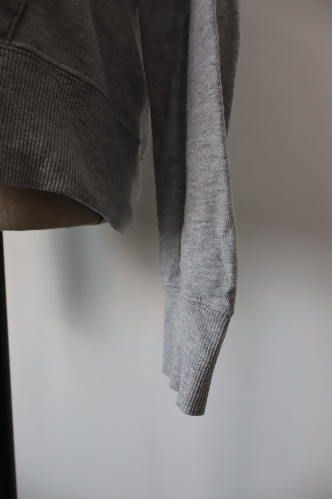 GAP FELPA CAPPUCCIO DONNA Tg M WOMAN CASUAL VINTAGE SPORT SWEATSHIRT COTONE