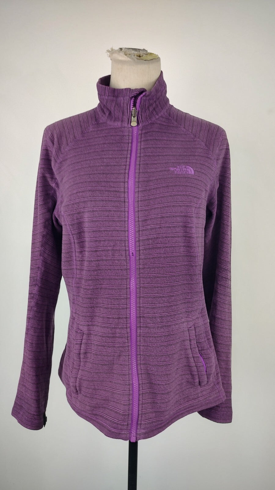 THE NORTH FACE FELPA DONNA Tg M WOMAN CASUAL VINTAGE SPORT SWEATSHIRT