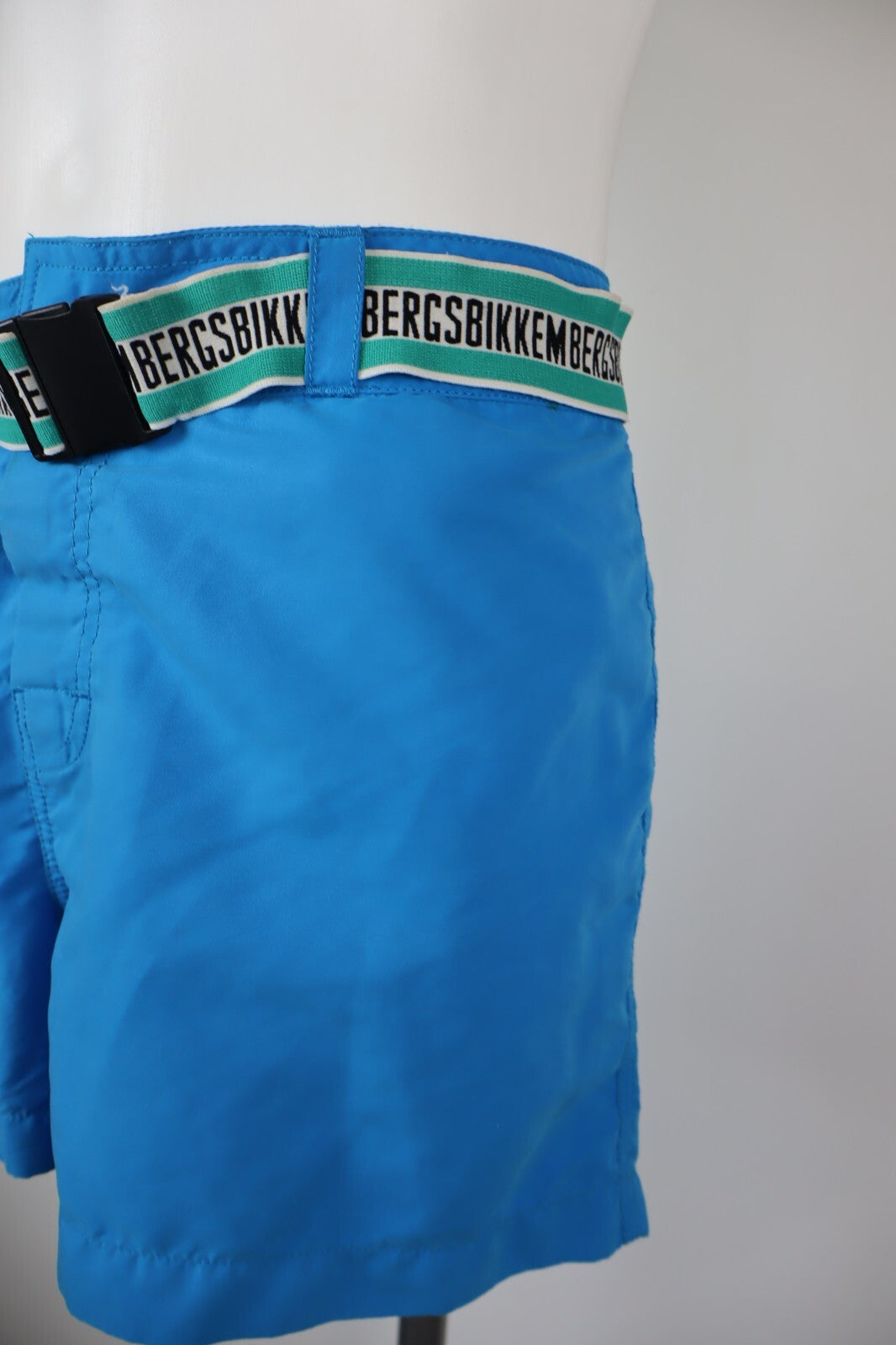 BIKKEMBERGS COSTUME PANTALONCINO MARE UOMO TG L MEN SWIMSUIT VINTAGE CASUAL