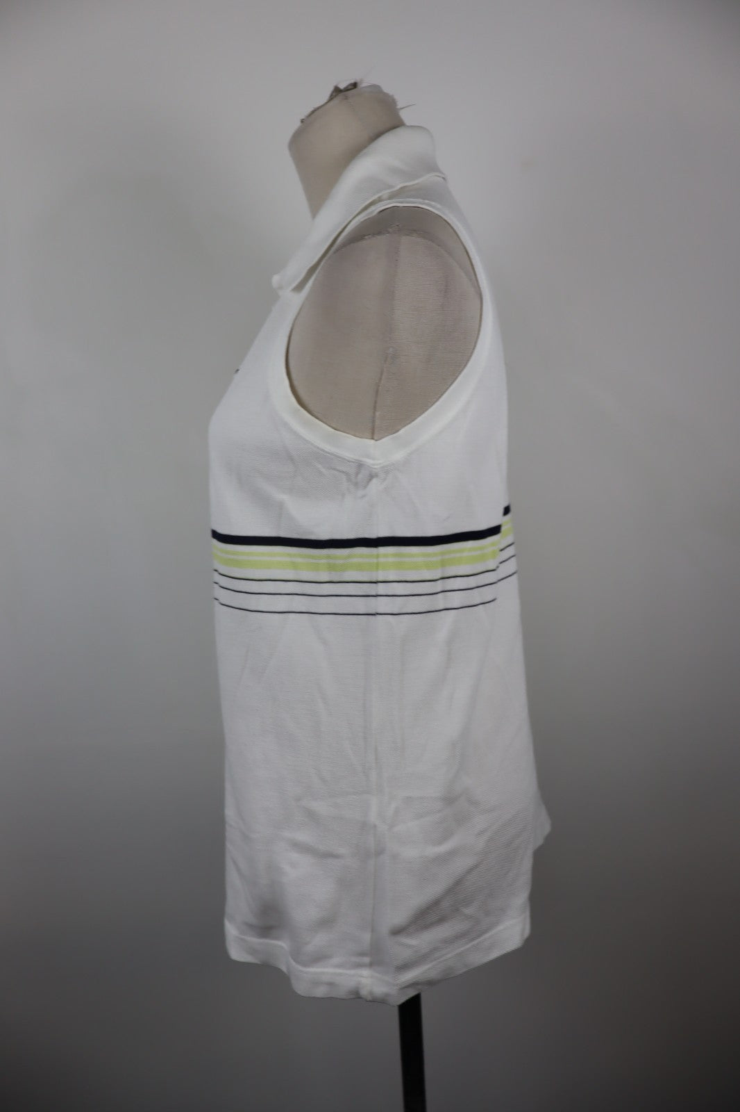 LACOSTE POLO SMANICATA MAGLIA DONNA COTONE 42 WOMAN COTTON SHIRT CASUAL VINTAGE