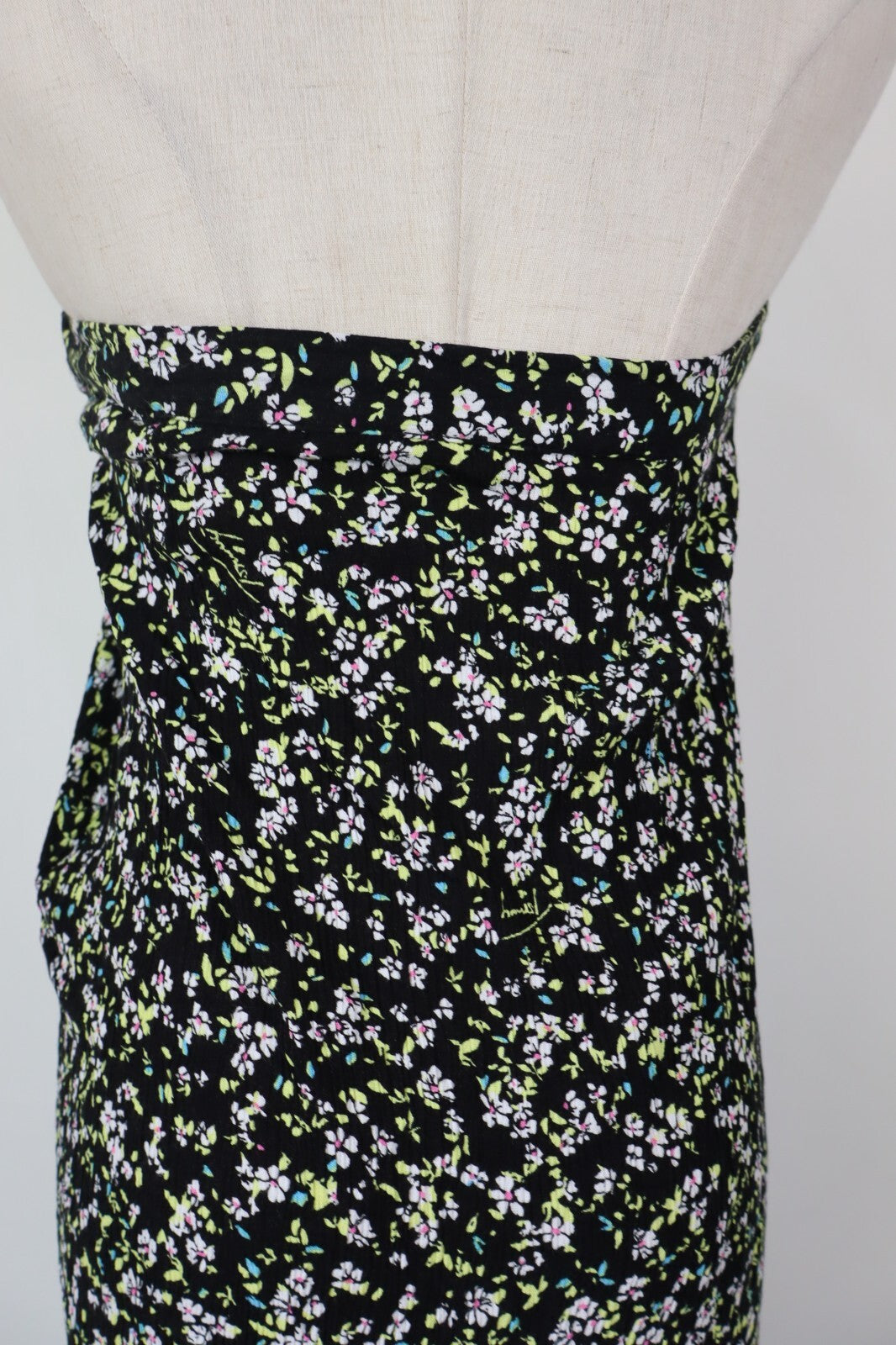 TOMMY JEANS HILFIGER VESTITO ABITO DONNA TG.  M WOMAN CASUAL VINTAGE DRESS