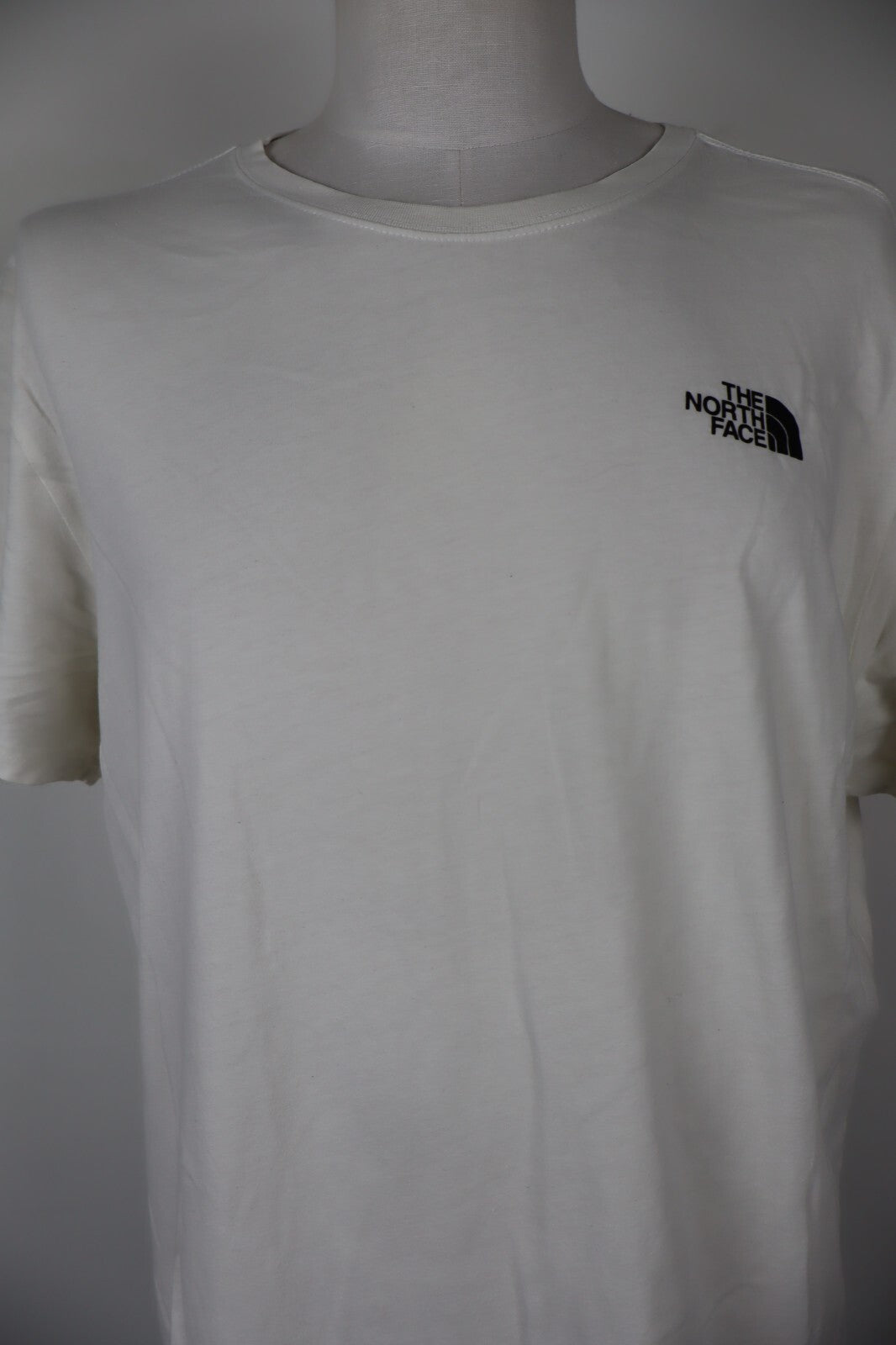 THE NORTH FACE MAGLIA UOMO TG XL MAN T-SHIRT CASUAL VINTAGE COTONE COTTON