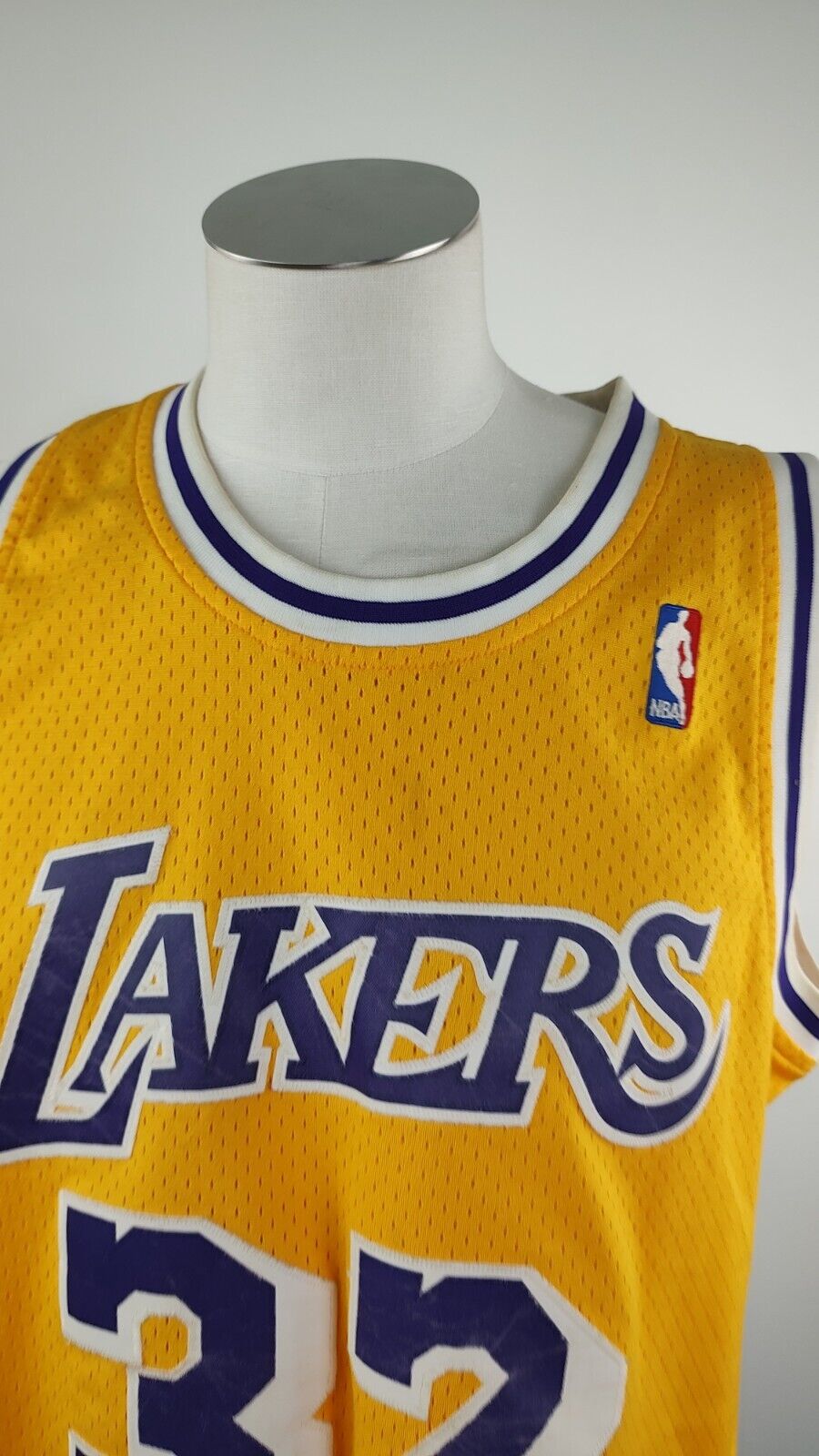 ADIDAS NBA LAKERS CANOTTA BASKET NBA UOMO TG. M SPORT MAN 32 MAGIC JOHNSON