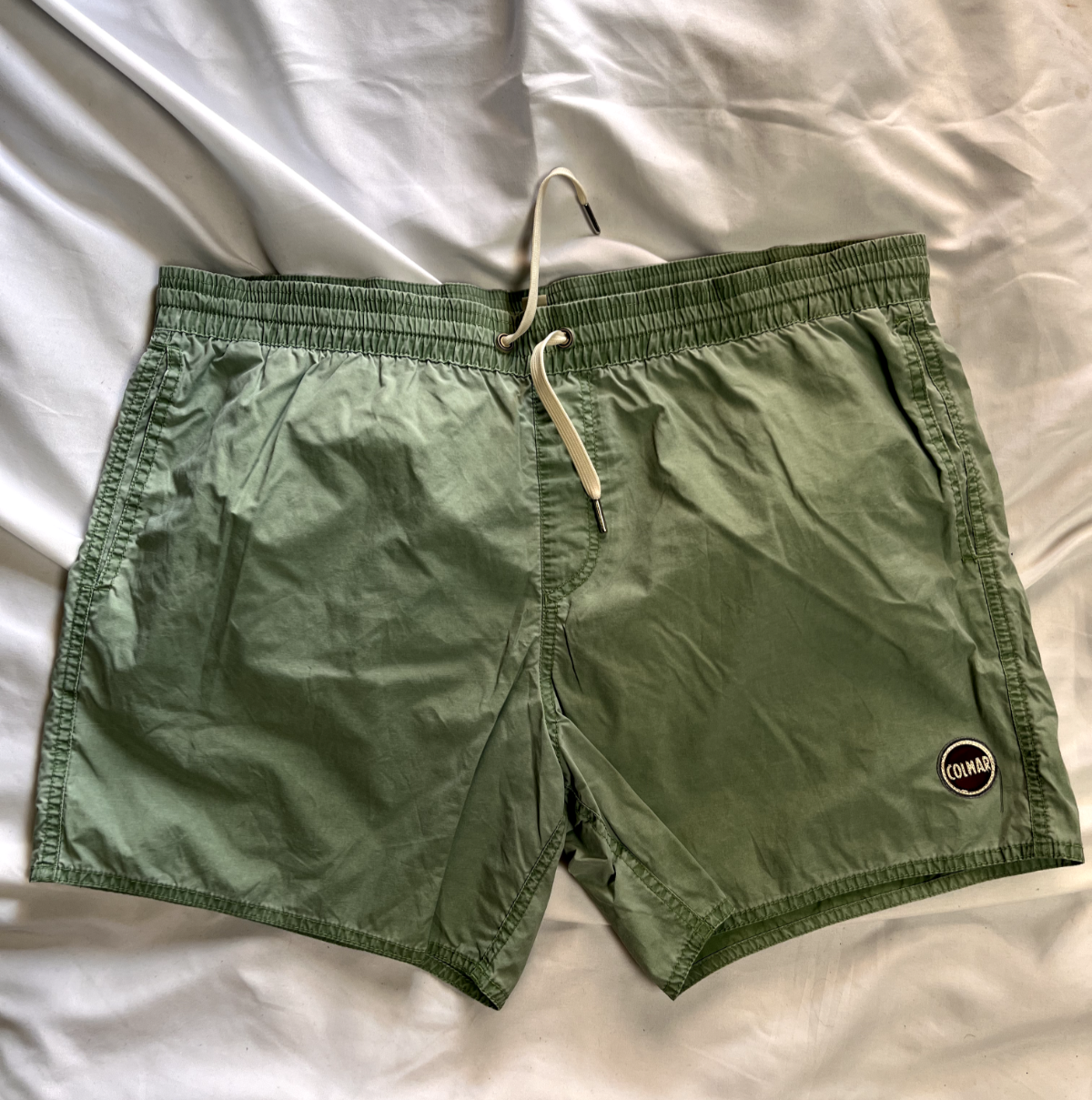 COLMAR COSTUME PANTALONCINO MARE UOMO TG 52 MEN SWIMSUIT VINTAGE CASUAL