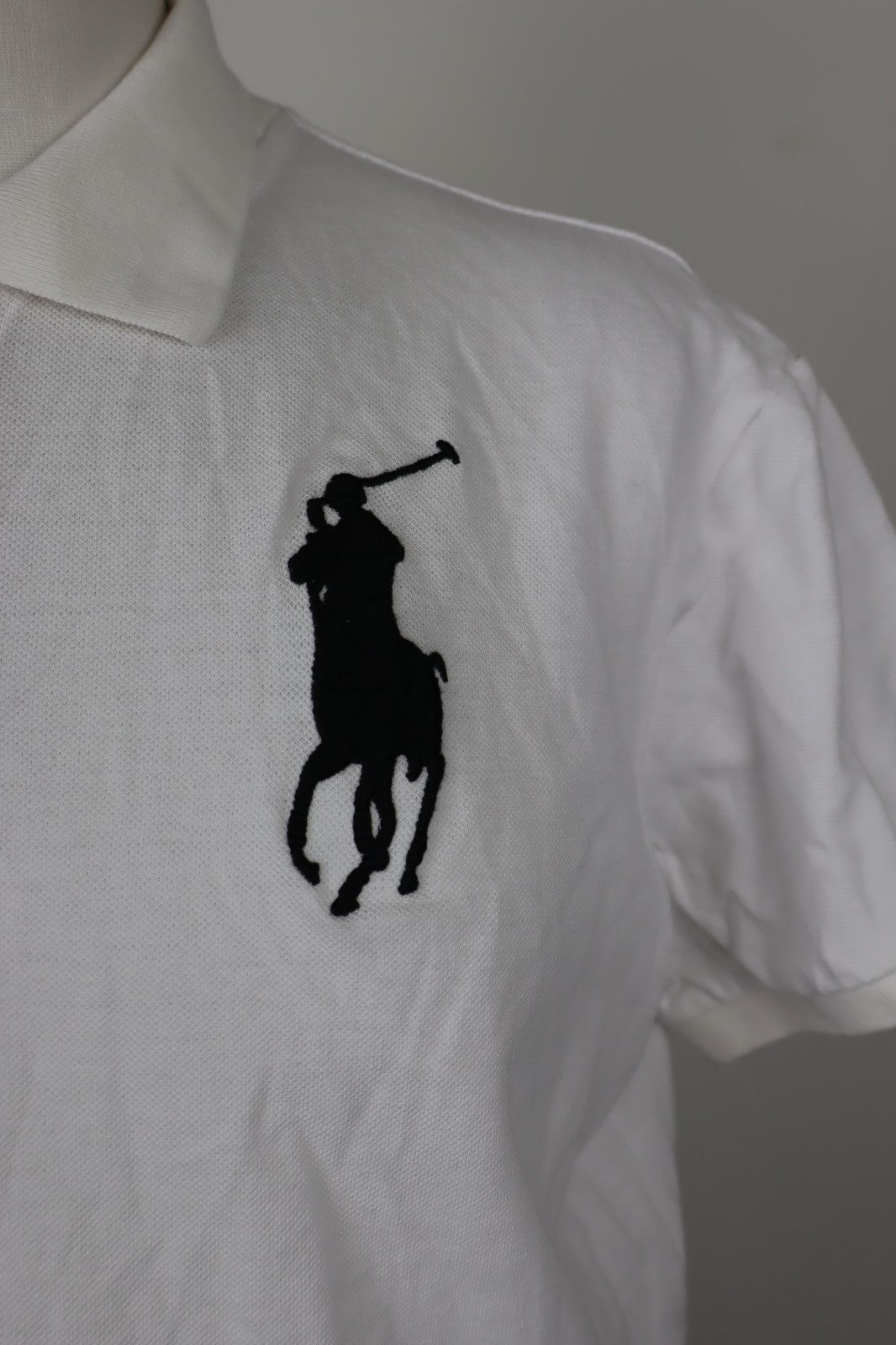 POLO RALPH LAUREN  MAGLIA UOMO TG. XL MAN T-SHIRT CASUAL VINTAGE COTONE