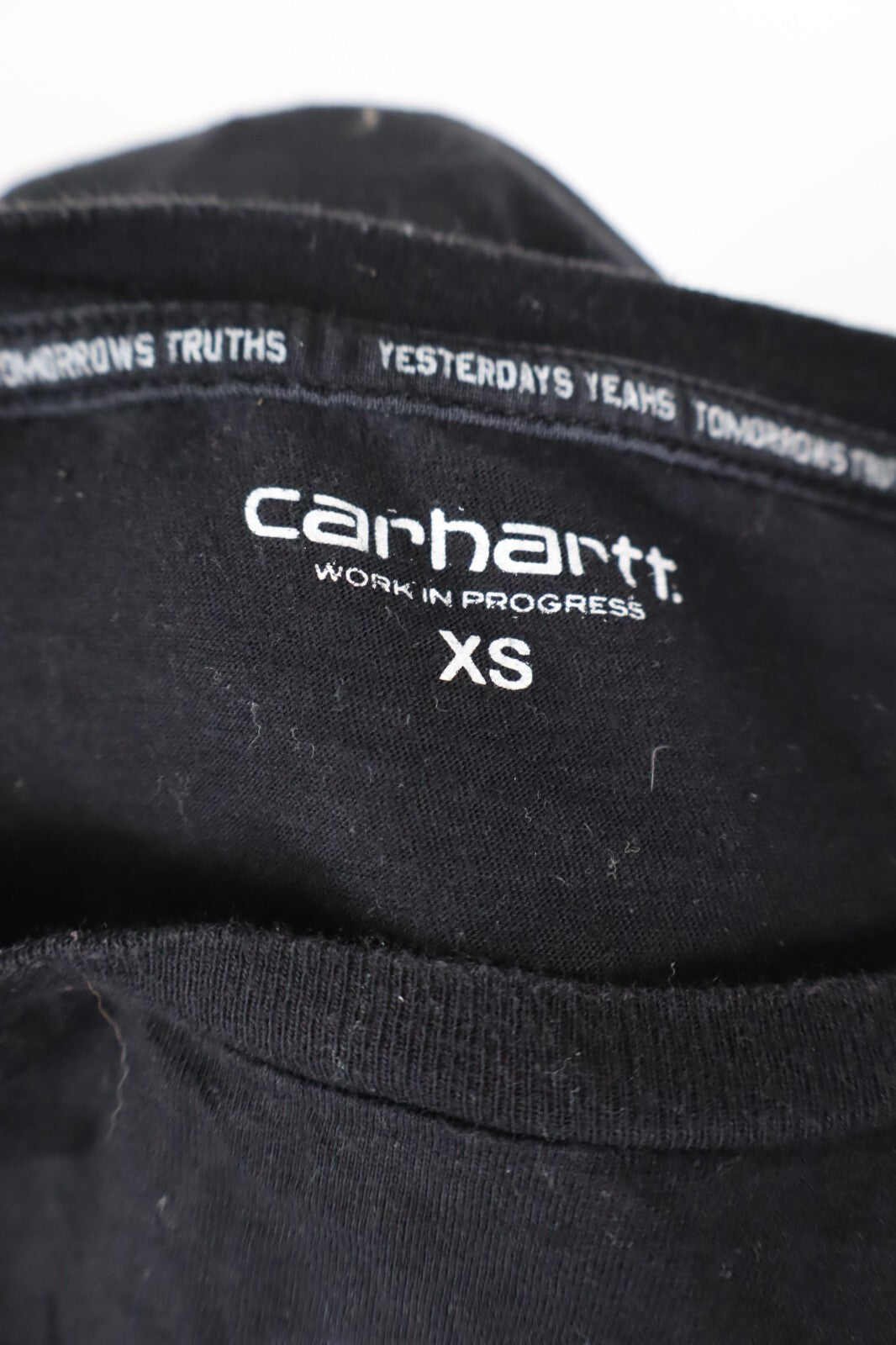 CARHARTT MAGLIA DONNA TG. XS WOMAN CASUAL VINTAGE SHIRT COTONE COTTON