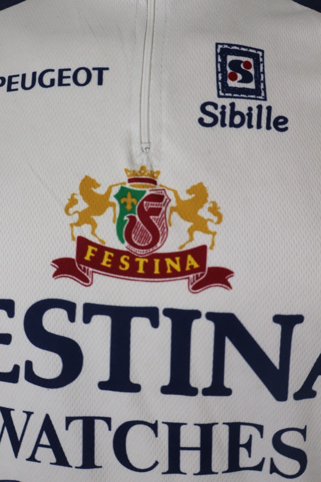 SIBILLE TEAM FESTINA MAGLIA CICLISMO UOMO TG. L  MAN T-SHIRT SPORT BIKE