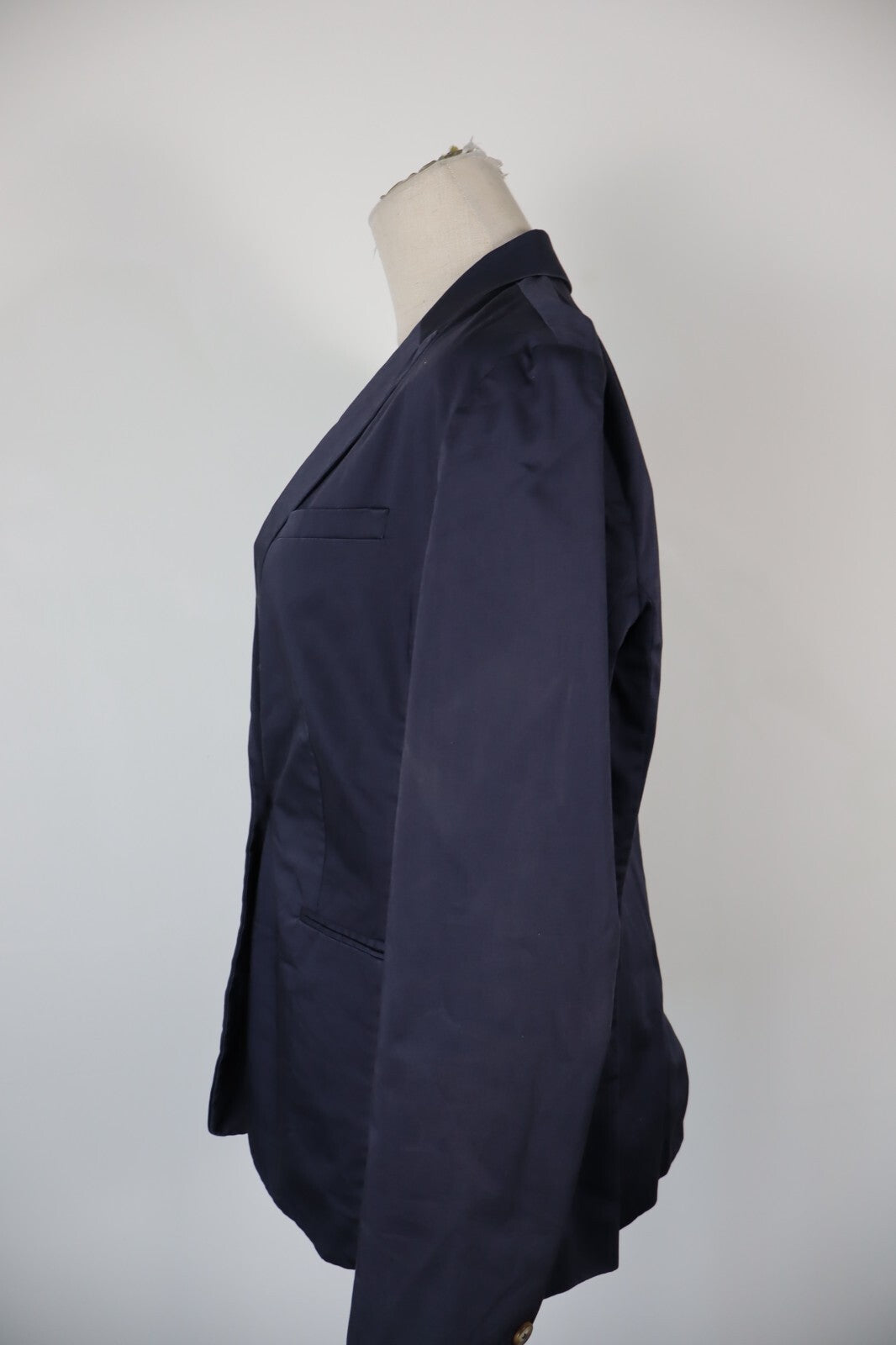 TOMMY HILFIGER BLAZER GIACCA DONNA Tg 10 WOMAN CASUAL VINTAGE JACKET COTONE