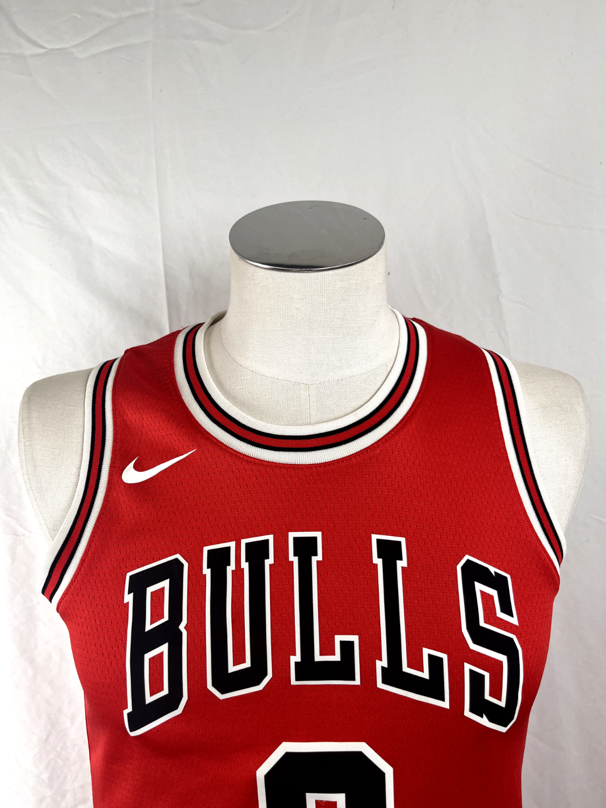 ADIDAS CHICAGO BULLS NBA LAVINE Nr 8 MAGLIA UOMO TG M MAN BASKET JERSEY SPORT