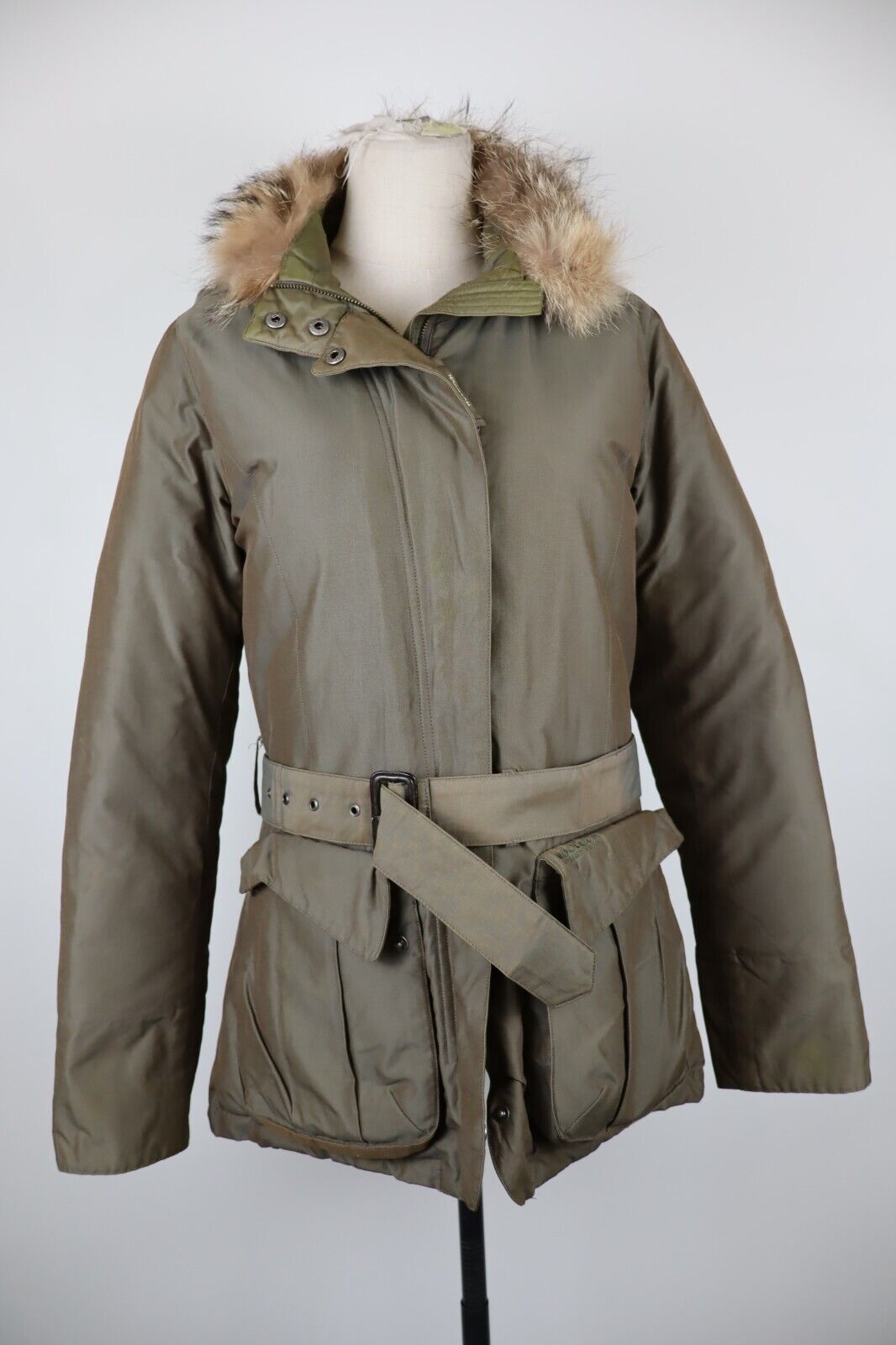 WOOLRICH GIUBBINO PIUMINO DONNA Tg M GIACCA WOMAN JACKET CASUAL VINTAGE