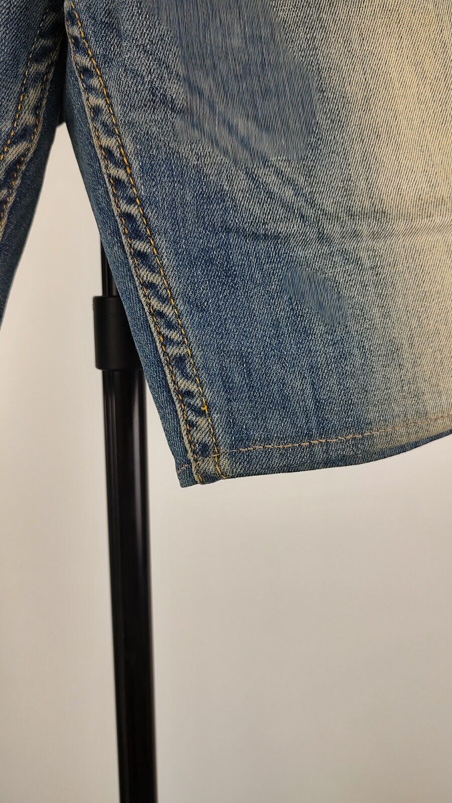 LEVI'S 511 PANTALONE JEANS SHORTS UOMO W34 MAN VINTAGE CASUAL PANTS SLIM