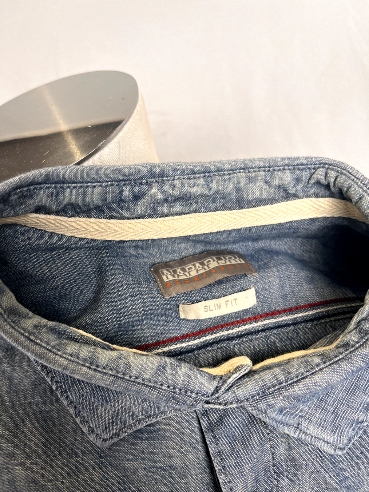 NAPAPIJRI CAMICIA SHIRT UOMO Tg XL MAN VINTAGE CASUAL COTONE COTTON