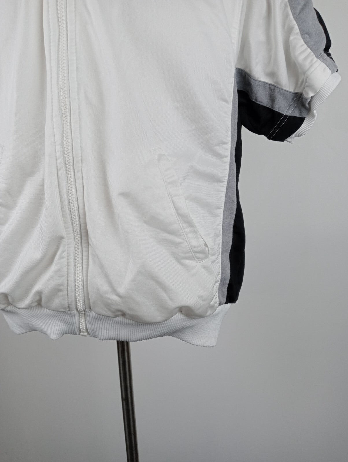 ADIDAS GIACCA '80S SPORTIVA UOMO Tg. D4 MAN VINTAGE CASUAL SPORT JACKET