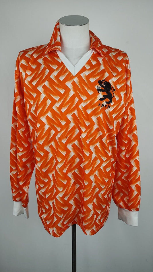 OLANDA MAGLIA CALCIO UOMO Tg XL SOCCER JERSEY VINTAGE SPORT
