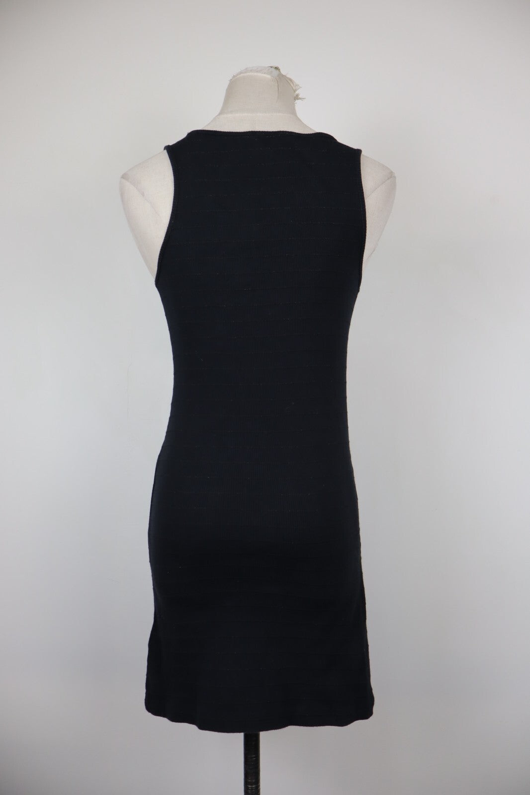 GUESS VESTITO ABITO DONNA TG. M WOMAN CASUAL VINTAGE DRESS MINI COTONE