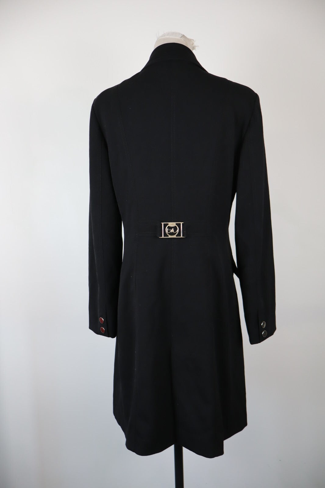 BLU BYBLOS CAPPOTTO GIACCA DONNA TG 46 WOMAN COAT VINTAGE CASUAL