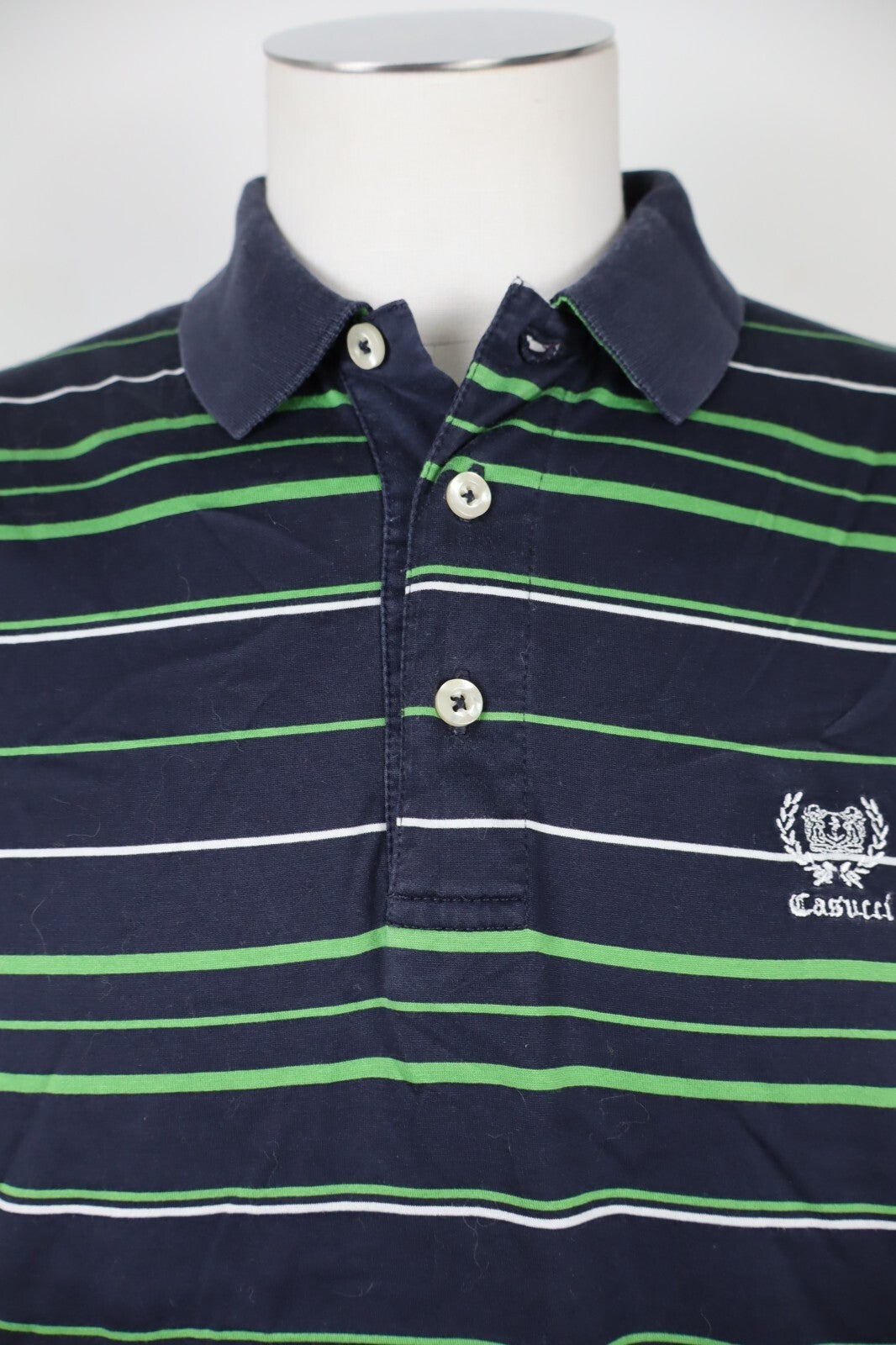 CARLO CASUCCI POLO MAGLIA UOMO COTONE TG. L MAN COTTON SHIRT CASUAL