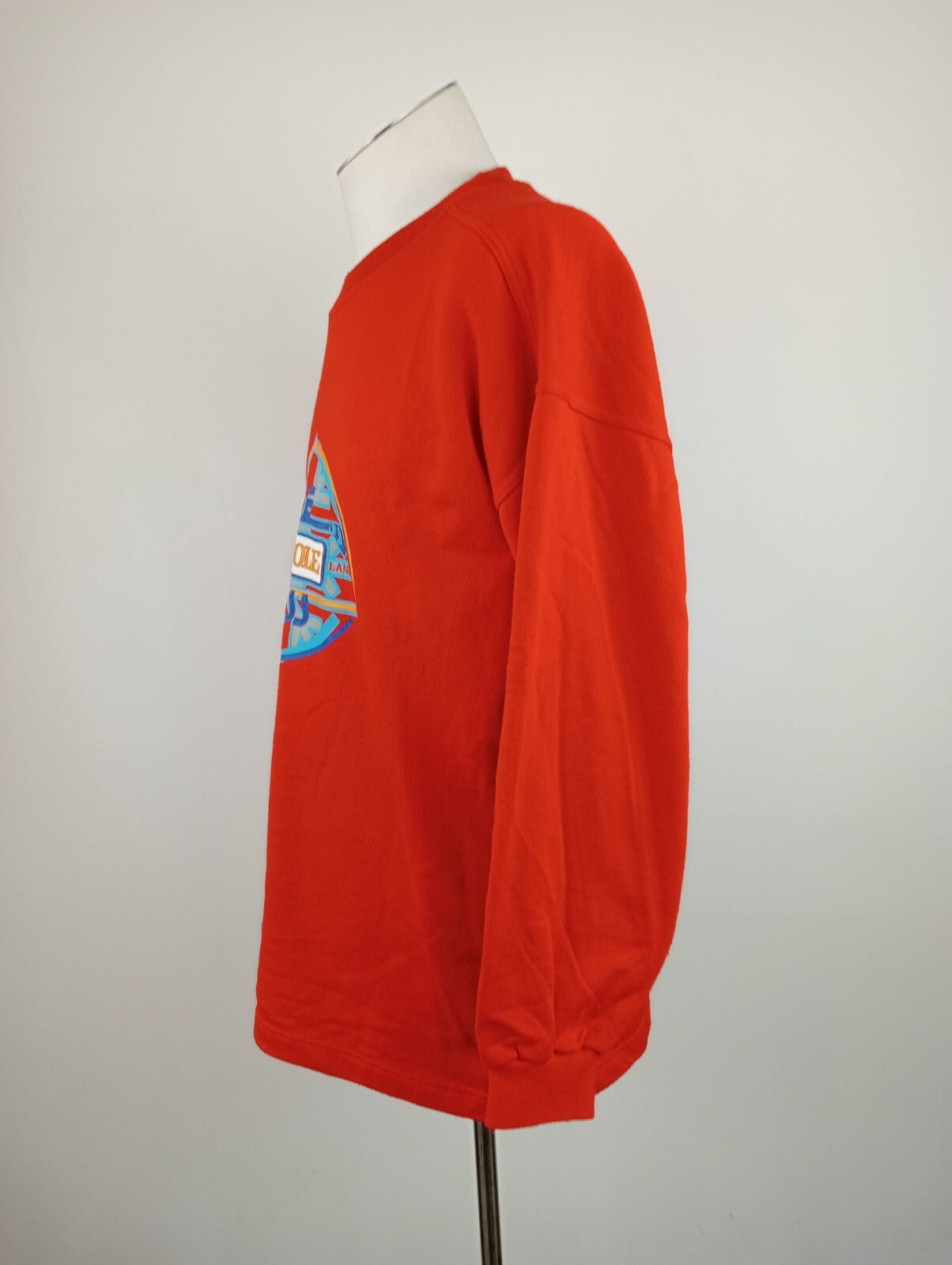 NORTH POLE FELPA UOMO Tg XL COTONE MAN SPORT JACKET SWEATSHIRT VINTAGE