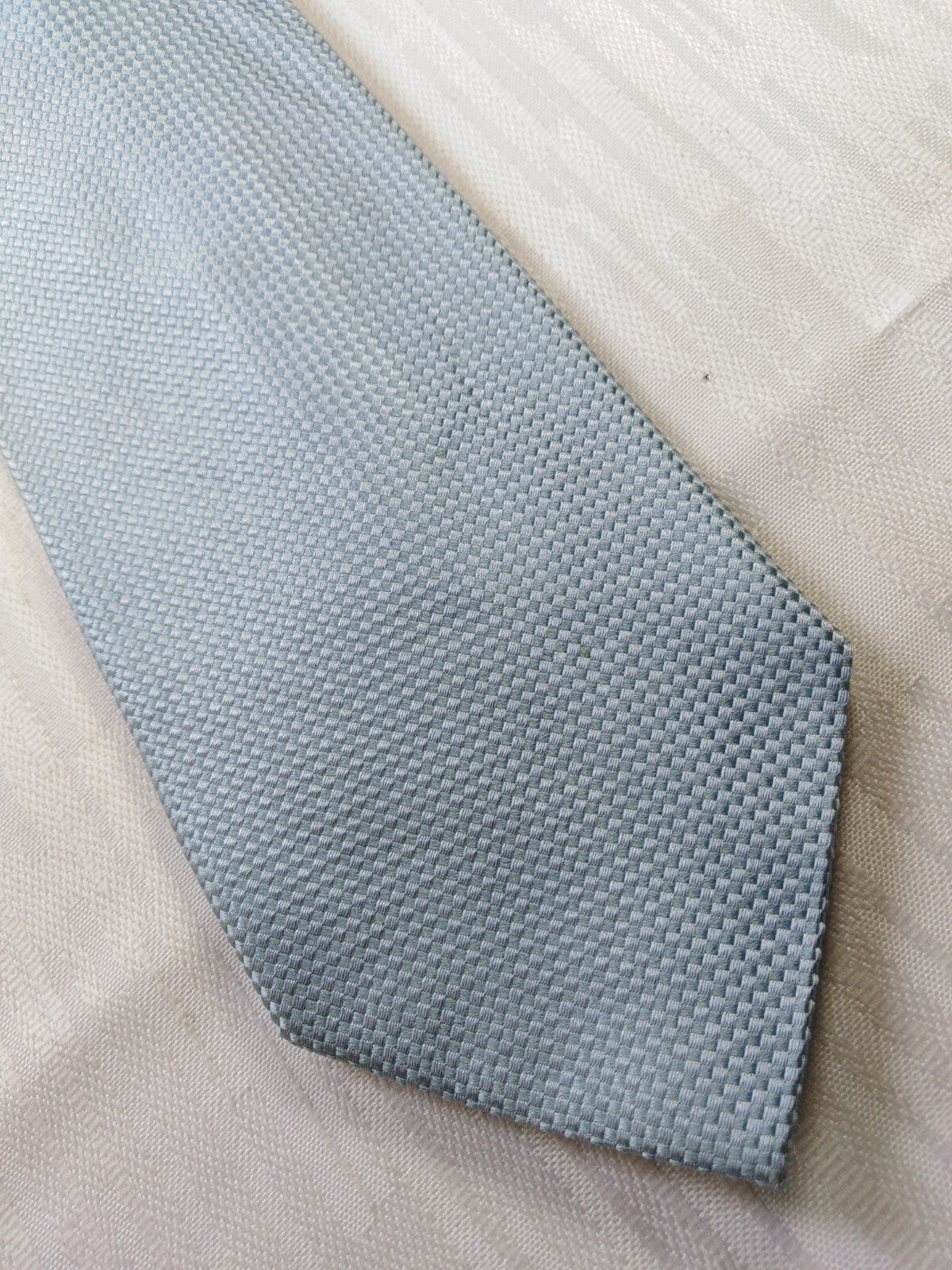FUSARO 100% SETA SILK TIE CRAVATTA NECKTIE MADE ITALY VINTAGE CLASSIC