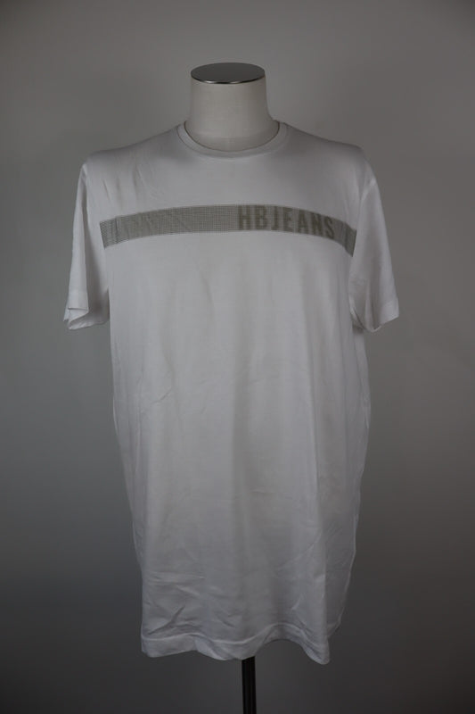 HARMONT & BLAINE  MAGLIA UOMO TG 2XL MAN T-SHIRT CASUAL VINTAGE COTONE