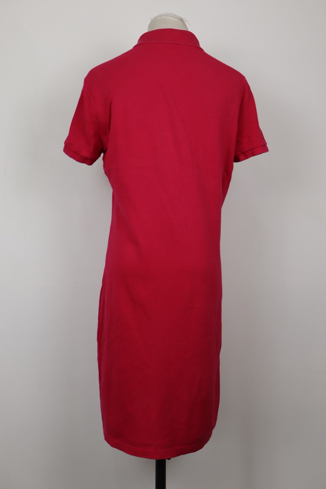 LACOSTE VESTITO POLO DONNA TG. 42 WOMAN CASUAL VINTAGE DRESS COTONE