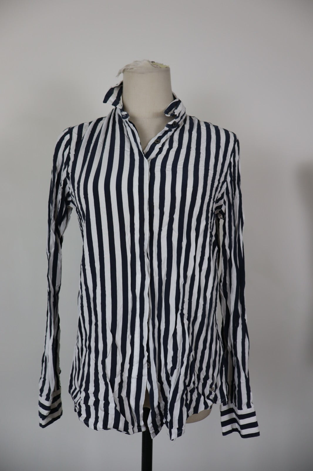TOMMY HILFIGER CAMICIA DONNA TG. 6 WOMAN SHIRT CASUAL VINTAGE