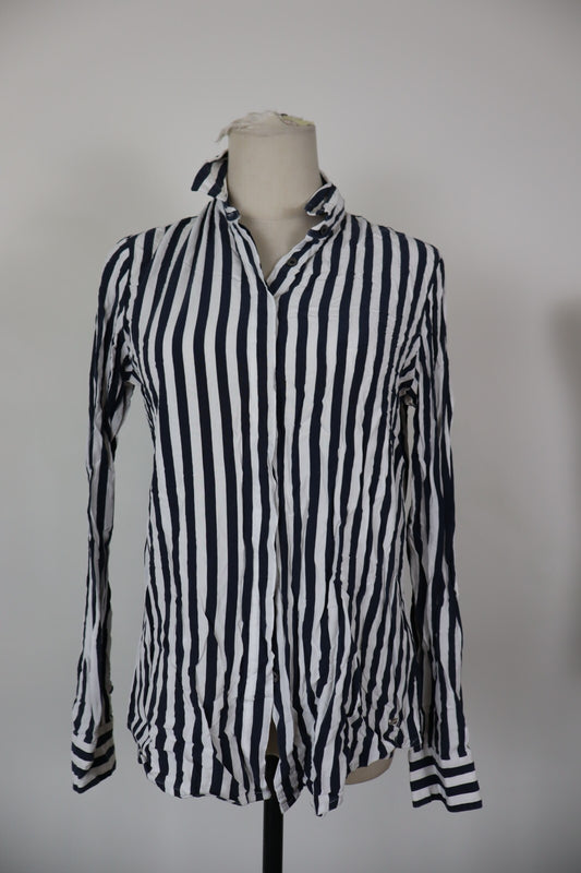 TOMMY HILFIGER CAMICIA DONNA TG. 6 WOMAN SHIRT CASUAL VINTAGE