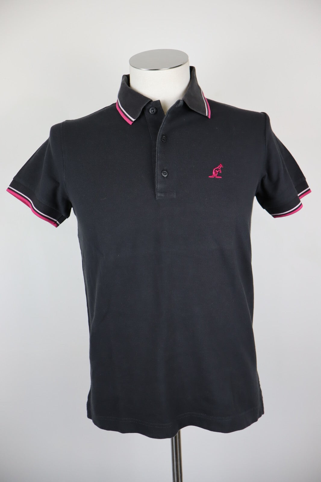 AUSTRALIAN MAGLIA POLO UOMO COTONE TG. 48 MAN SHIRT CASUAL VINTAGE COTTON
