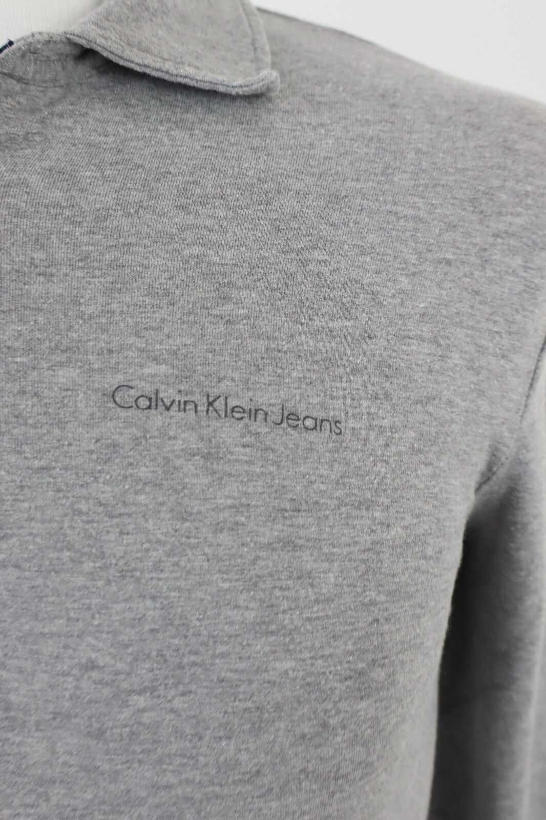 CALVIN KLEIN  MAGLIA UOMO TG. S MAN POLO SHIRT CASUAL VINTAGE