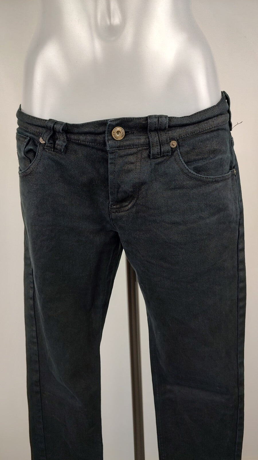 ARMANI JEANS PANTALONE DENIM JEANS DONNA TG 29 WOMAN VINTAGE PANTS
