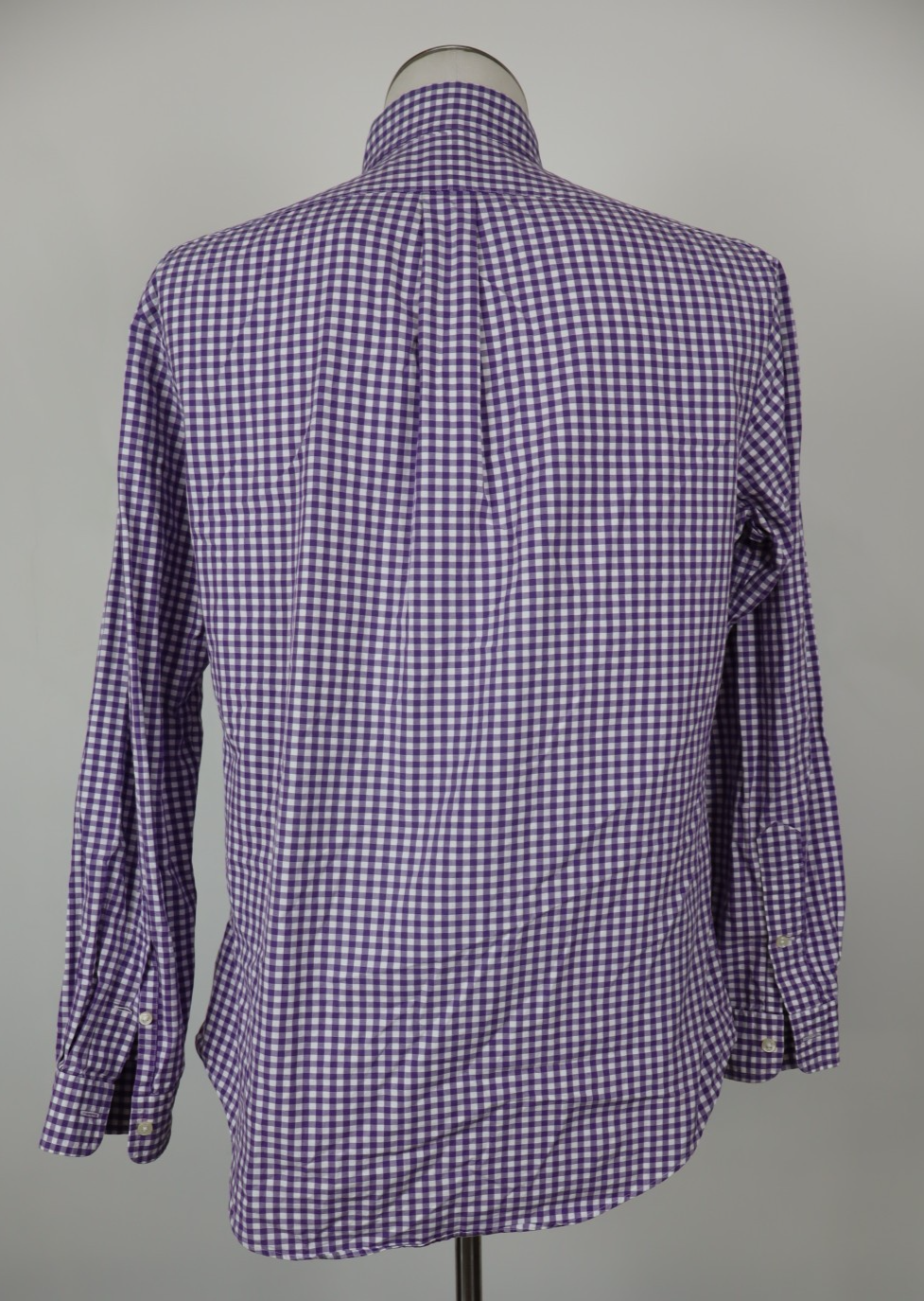 RALPH LAUREN CAMICIA SHIRT UOMO TG. M MAN VINTAGE CASUAL 100% COTONE
