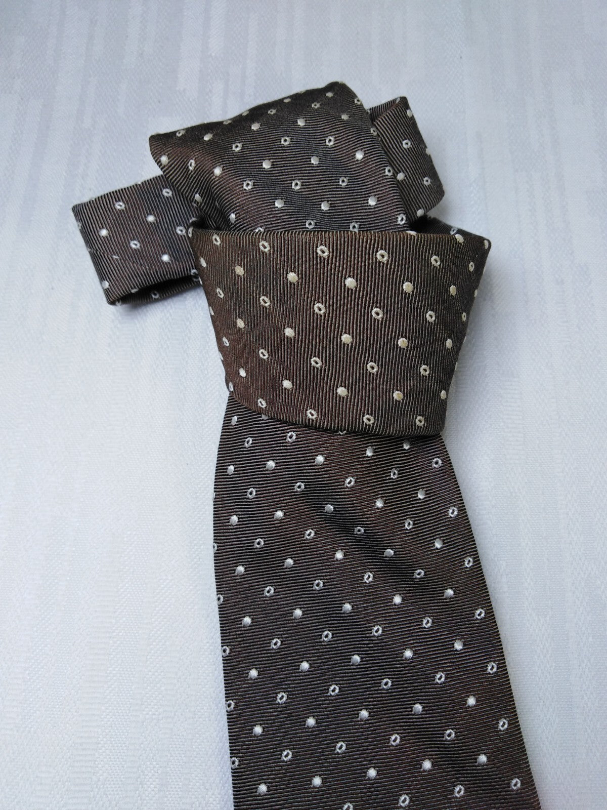 ALTEA MILANO 100% SILK TIE SETA CRAVATTA NECKTIE ITALY VINTAGE CLASSIC