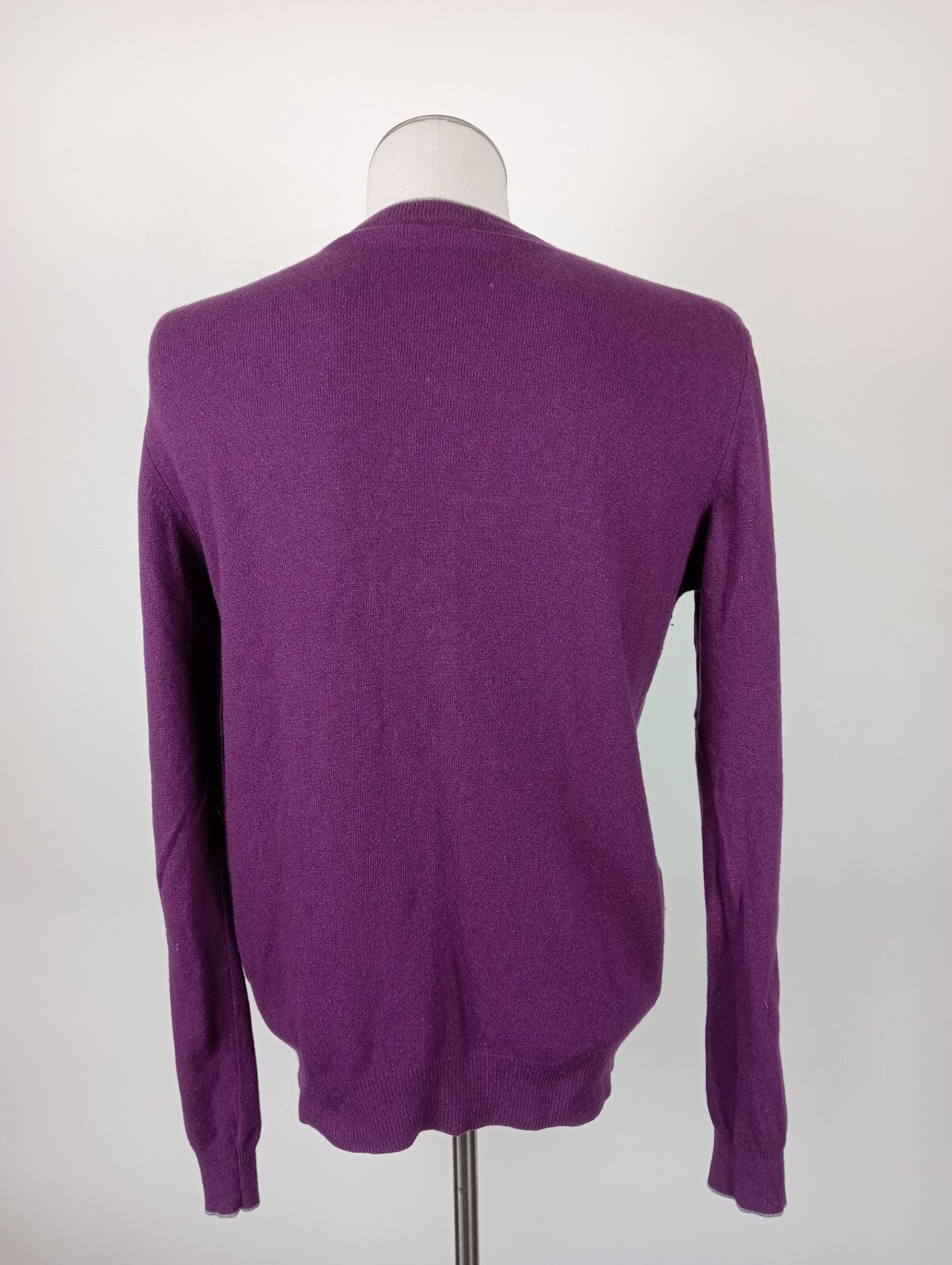 HARMONT & BLAINE MAGLIONE LANA MERINOS CASHMERE UOMO Tg. M MAN SWEATER CASUAL