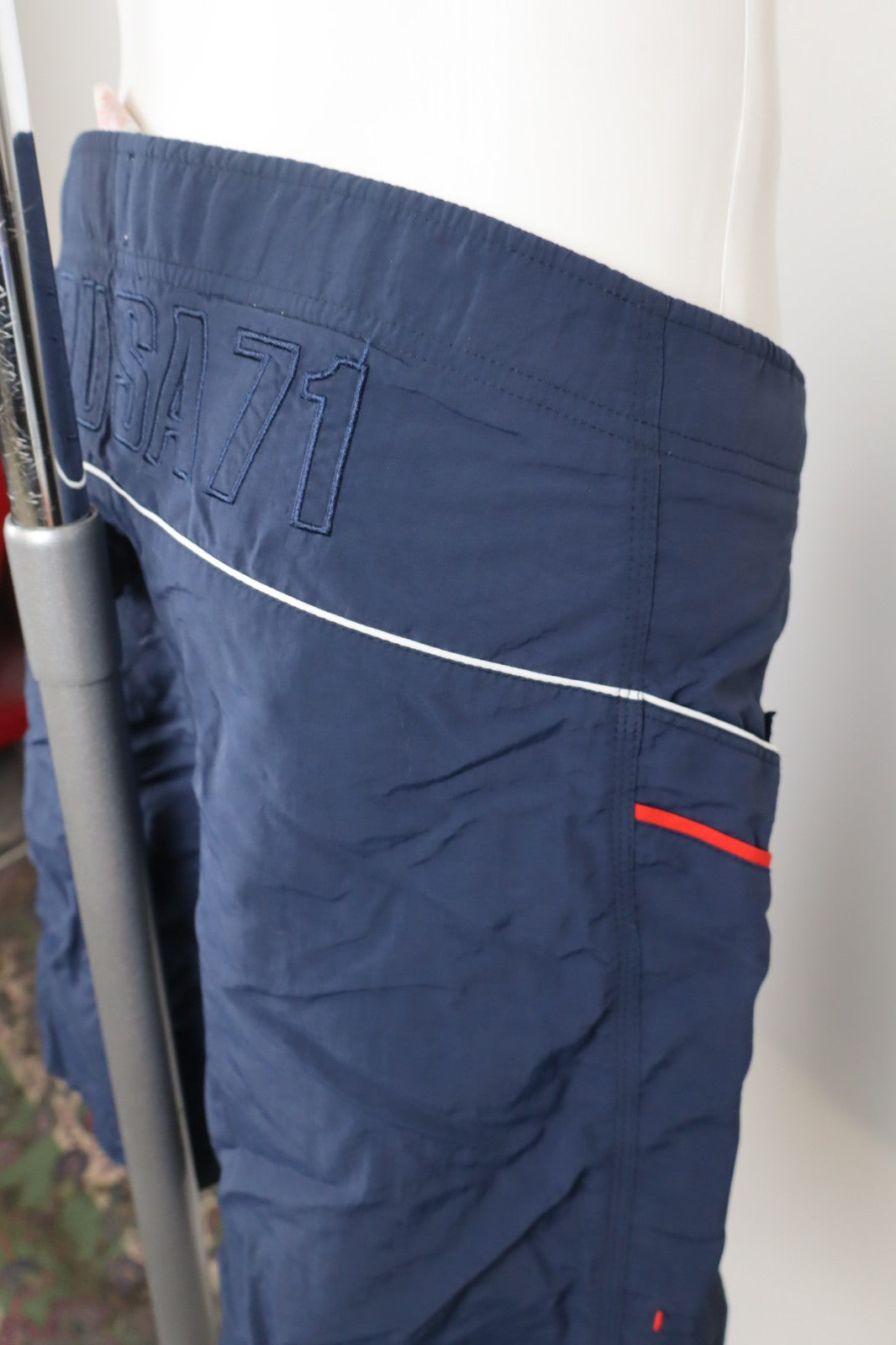 NIKE COSTUME PANTALONCINO MARE UOMO TG M MEN SWIMSUIT VINTAGE CASUAL