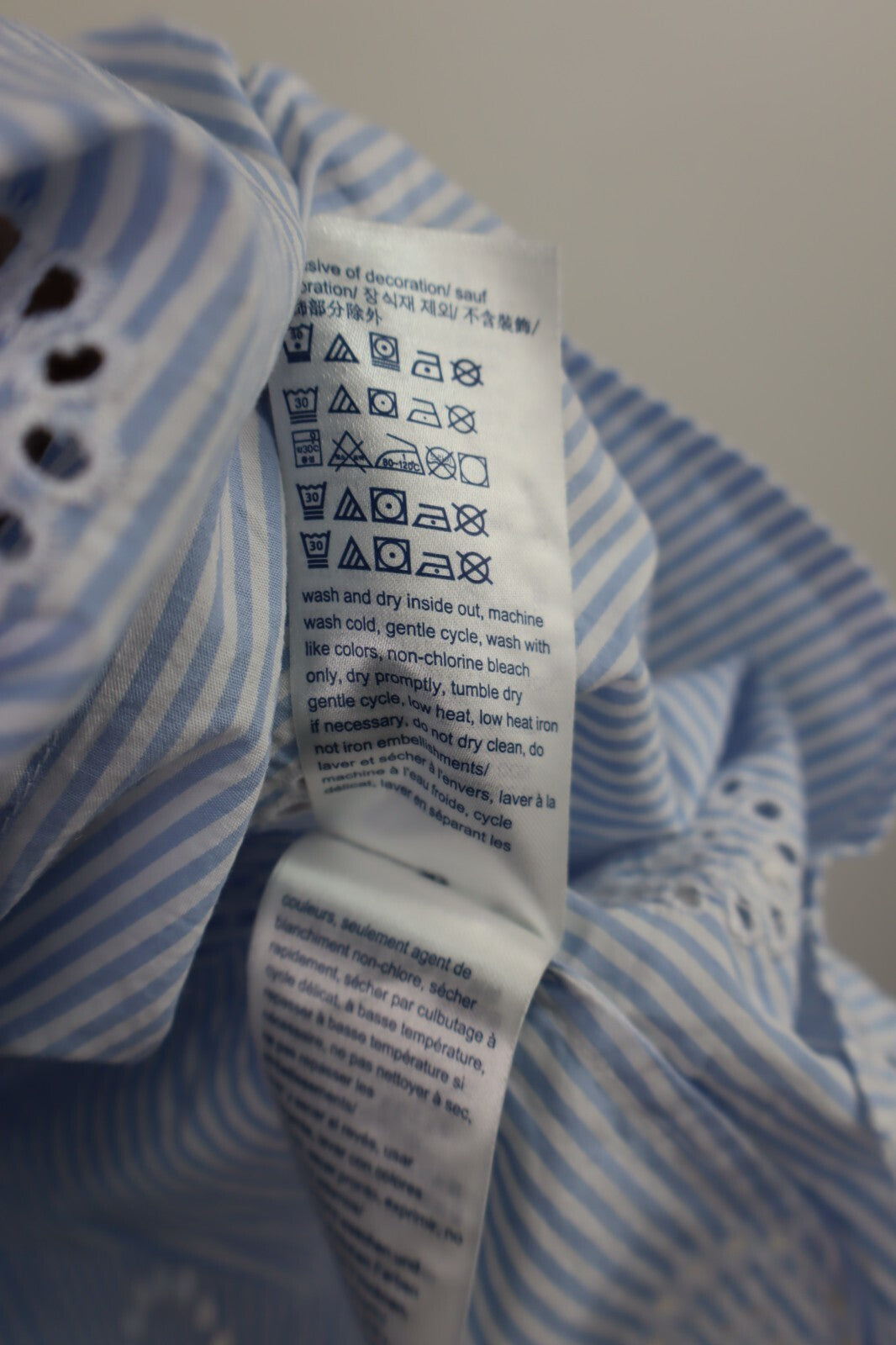 TOMMY JEANS VESTITO DONNA TG. S WOMAN CASUAL VINTAGE DRESS COTONE