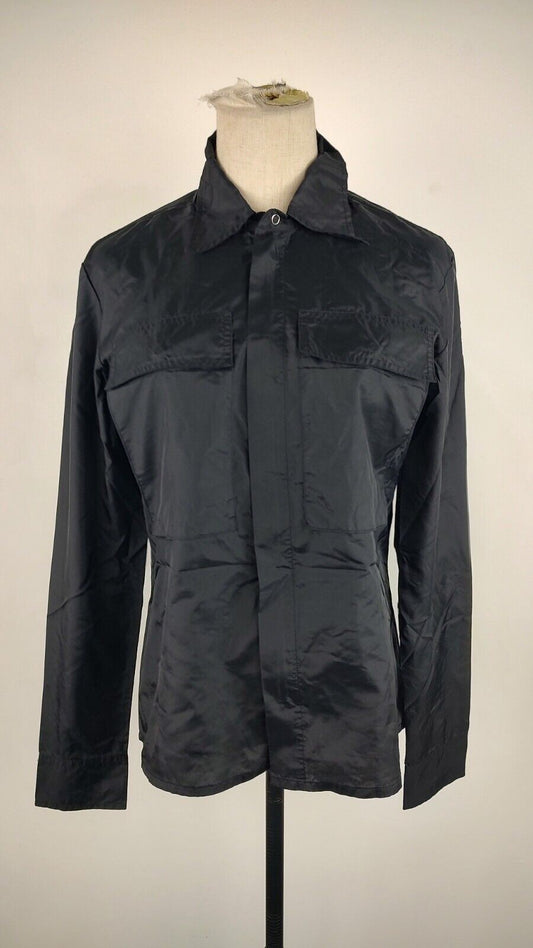 LEE PUNGAREES CAMICIA CON ZIP DONNA TG. M WOMAN SHIRT CASUAL VINTAGE