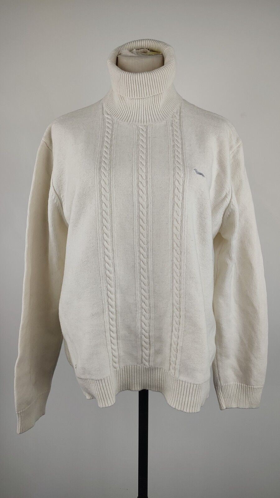 HARMONT & BLAINE MAGLIONE COTONE LANA DONNA TG XL WOMAN CASUAL SWEATER ITALY