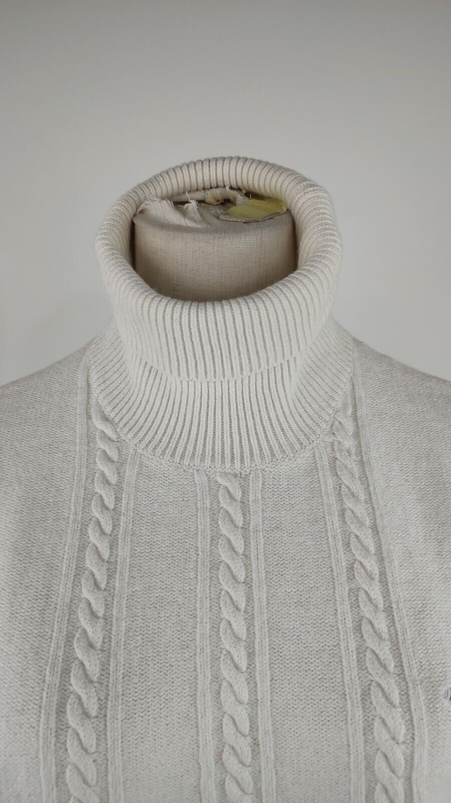 HARMONT & BLAINE MAGLIONE COTONE LANA DONNA TG XL WOMAN CASUAL SWEATER ITALY