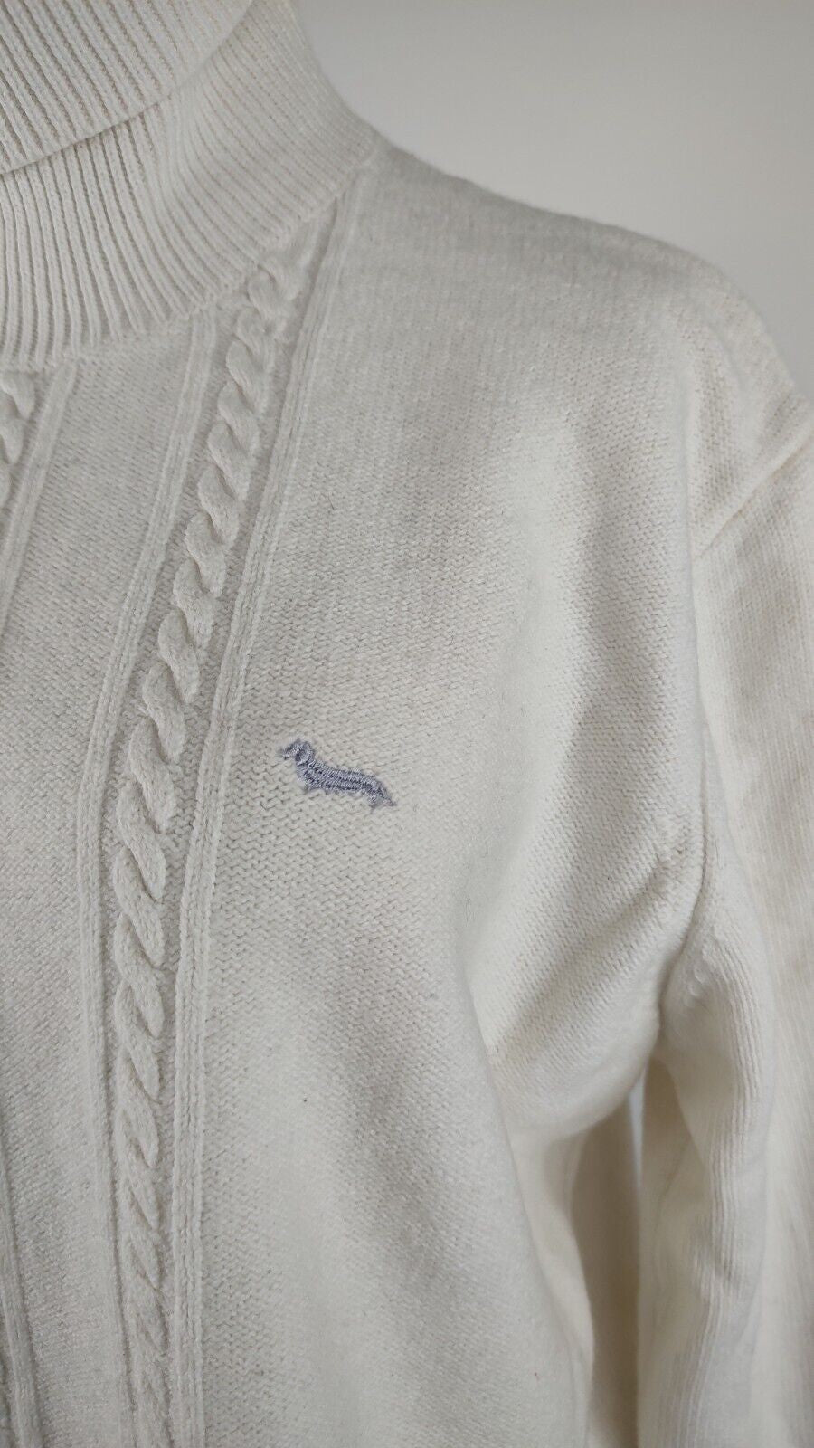 HARMONT & BLAINE MAGLIONE COTONE LANA DONNA TG XL WOMAN CASUAL SWEATER ITALY