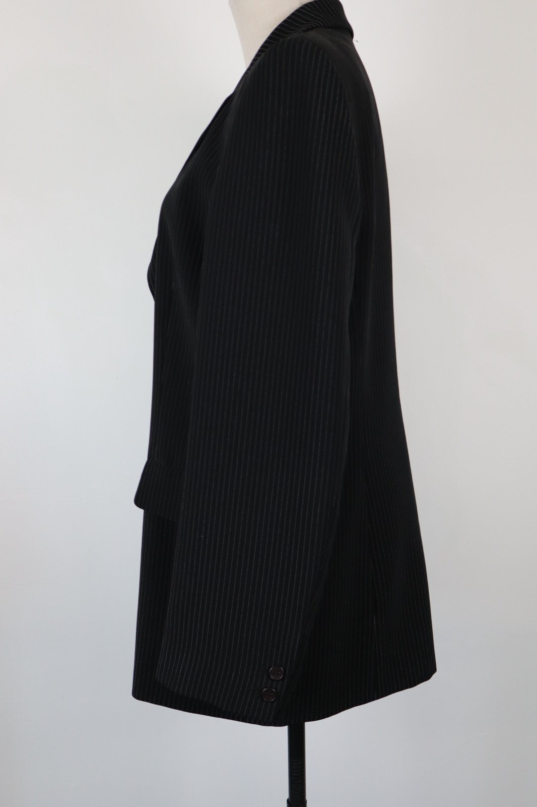 PIERRE CARDIN GIACCA BLAZER DONNA Tg 48 LANA WOOL WOMAN VINTAGE JACKET CASUAL