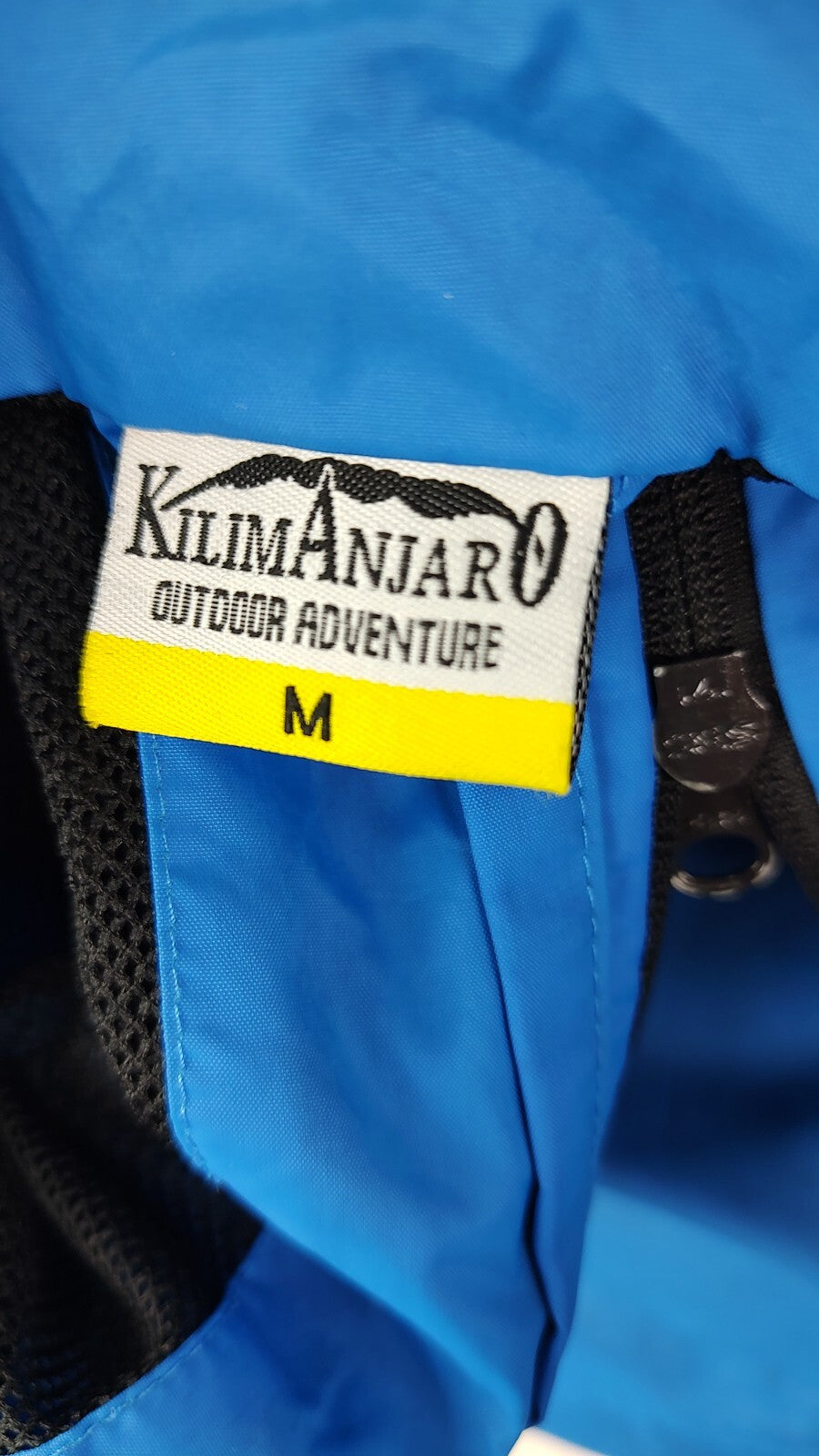 KILIMANJARO GIUBBINO IMPERMEABILE UOMO Tg M MAN CASUAL VINTAGE JACKET