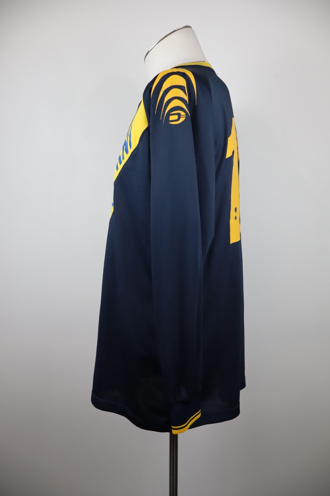 DEVIS SERRE ALBURNI N 18 MAGLIA CALCIO UOMO Tg XL SOCCER JERSEY SPORT VINTAGE