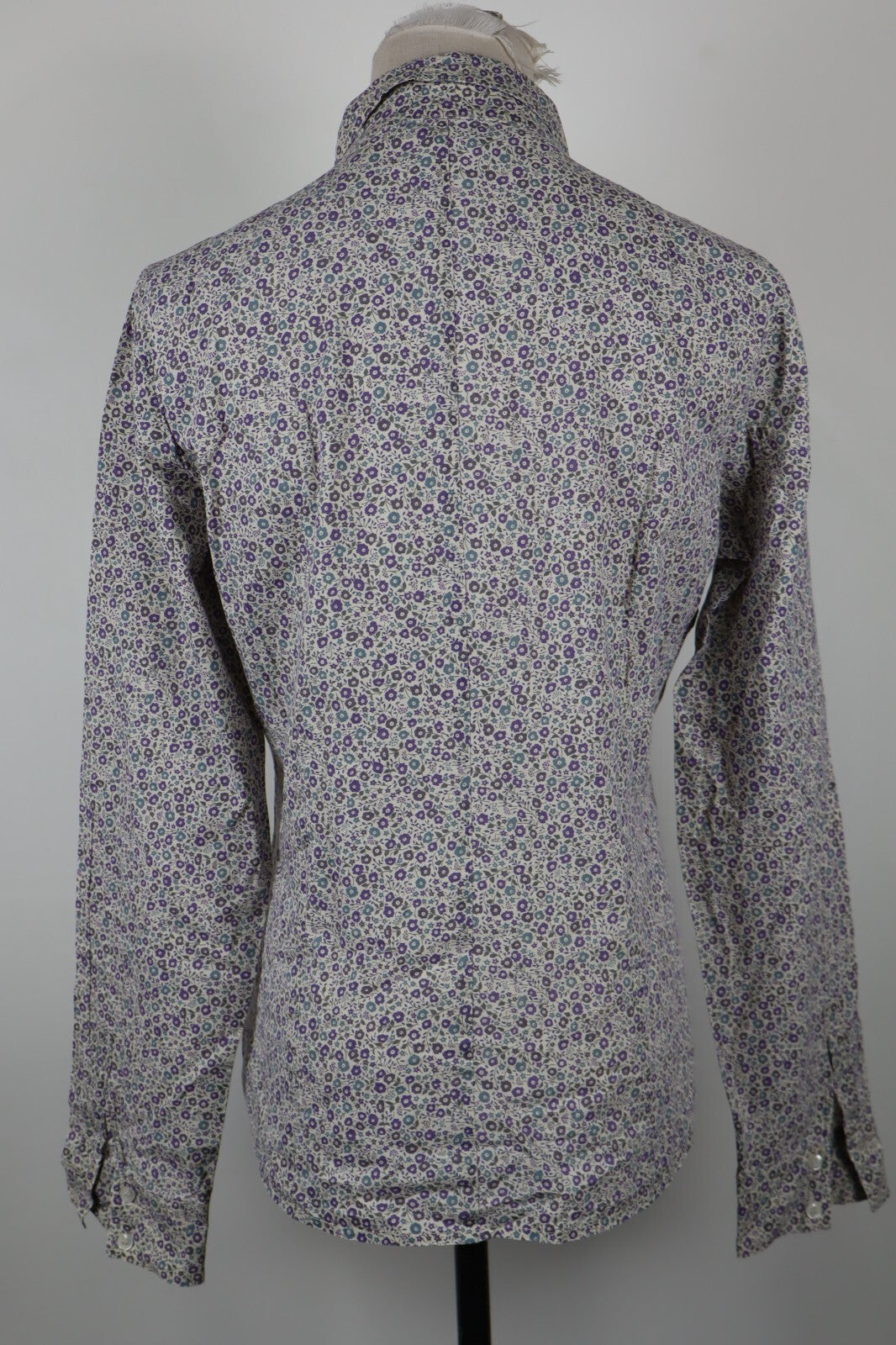 MAX & CO CAMICIA DONNA TG. 44 WOMAN SHIRT CASUAL VINTAGE COTONE COTTON